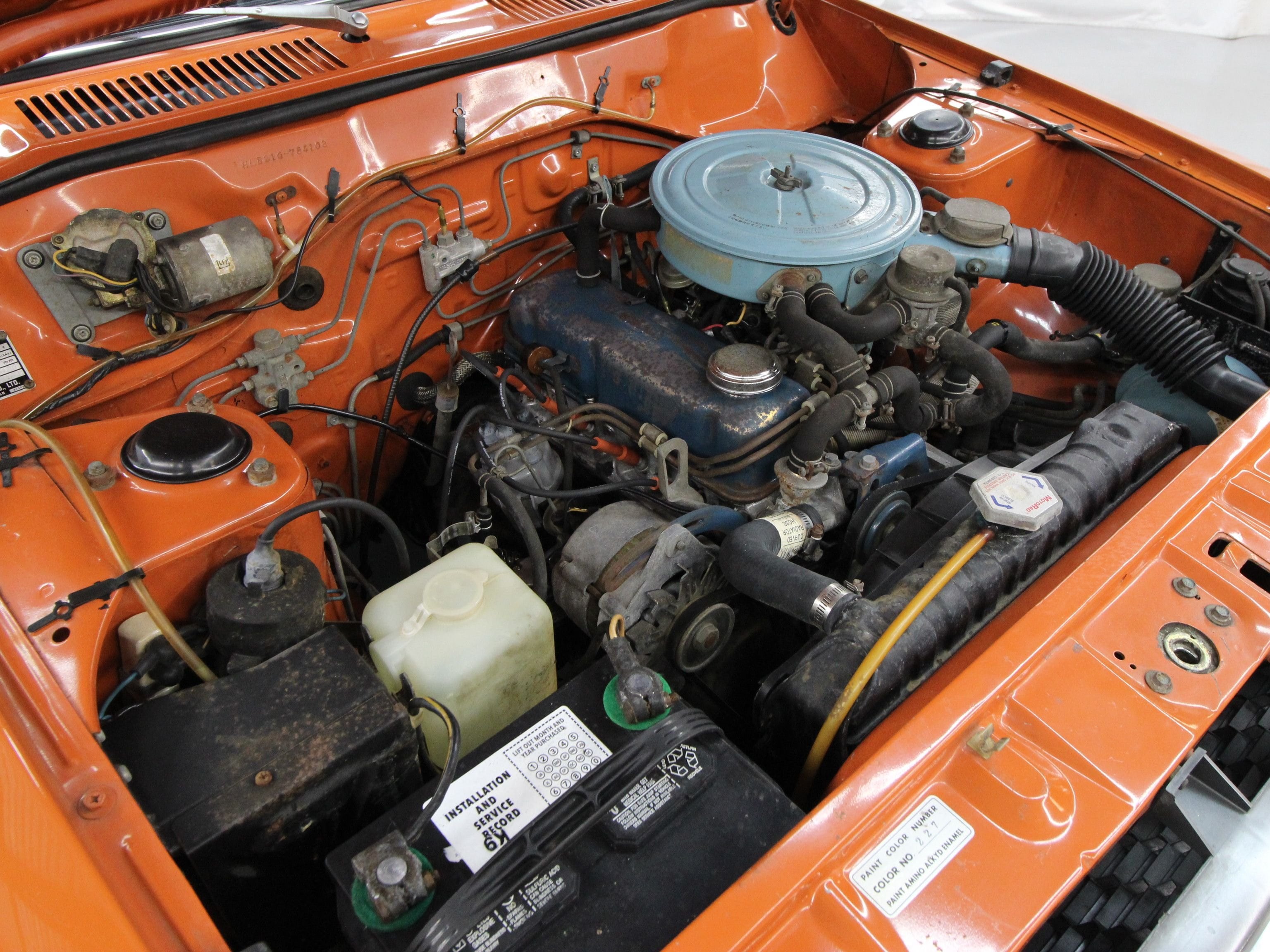 1976 Datsun B210 20
