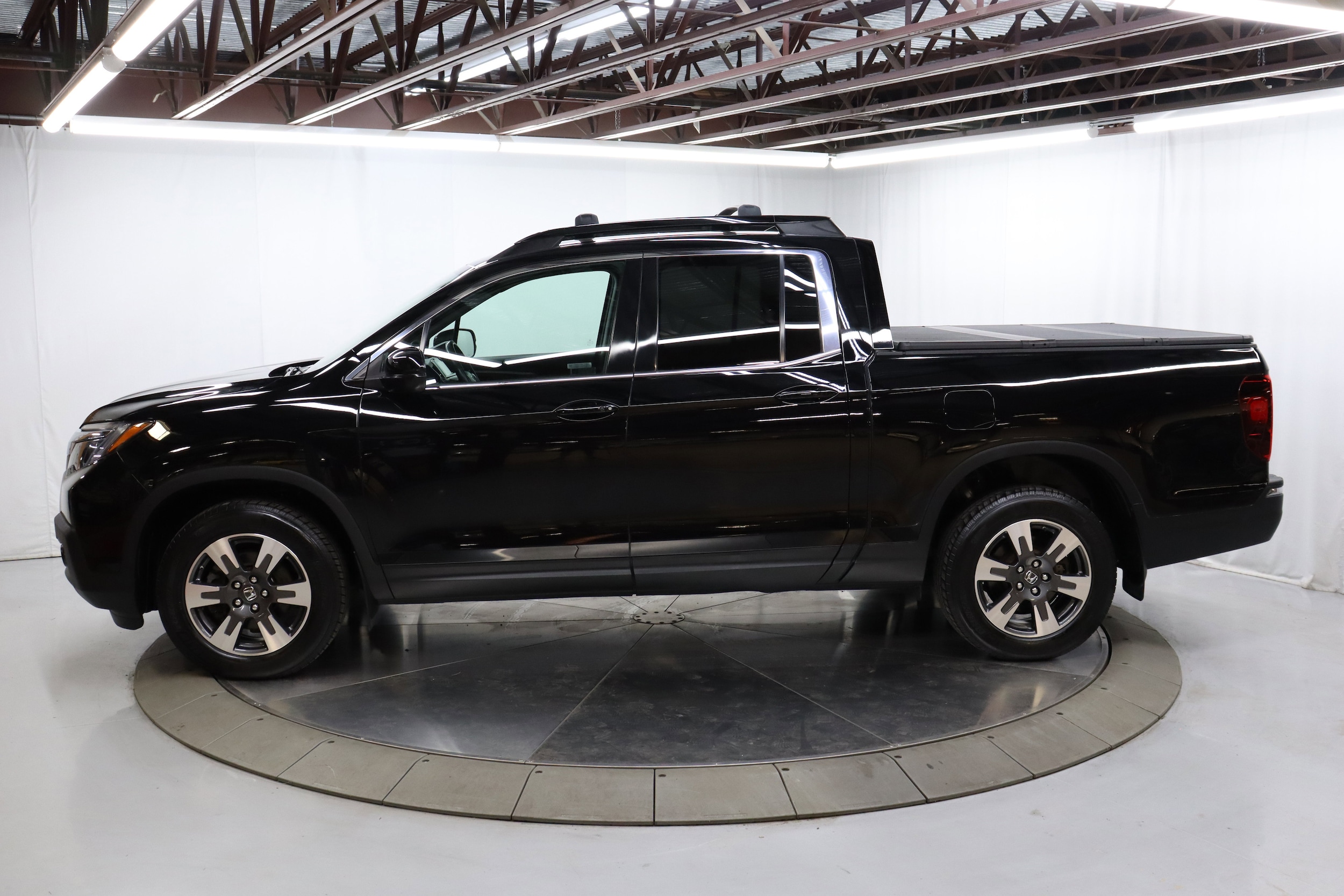 2017 Honda Ridgeline 4