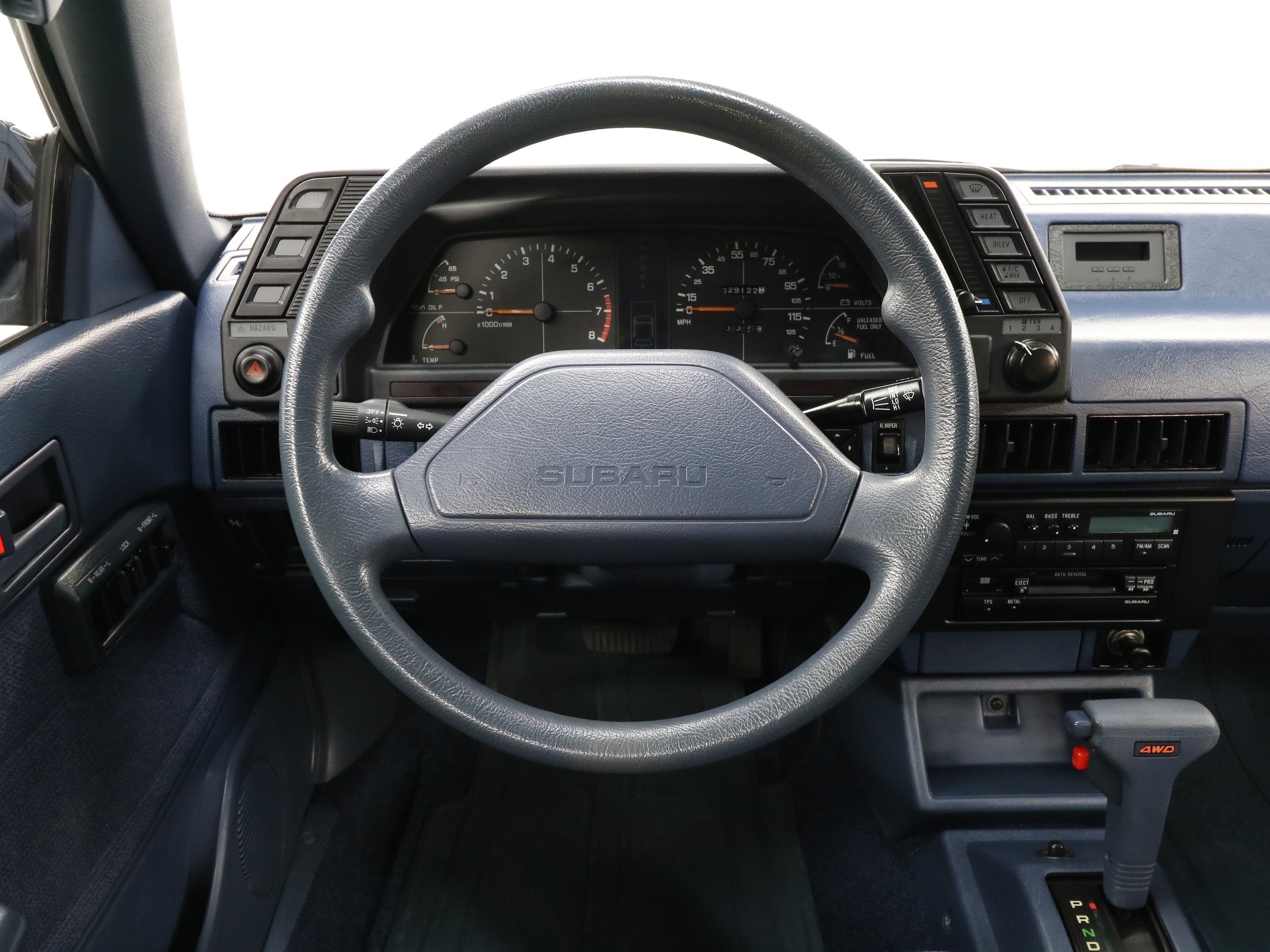 1992 Subaru Loyale 10