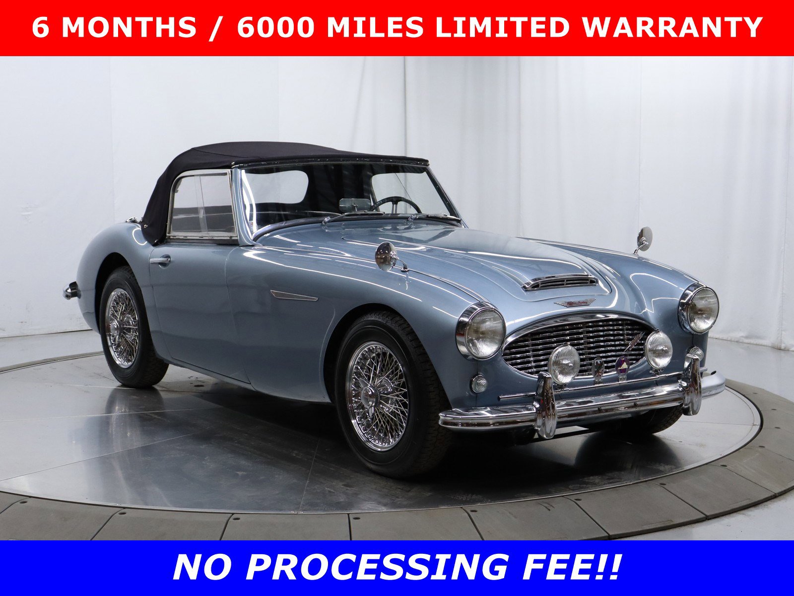 1960 Austin Healey 3000 1