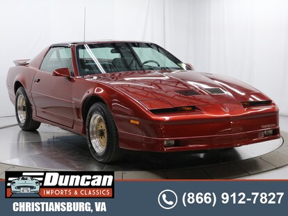 1988 Pontiac Fiero  Auto Barn Classic Cars