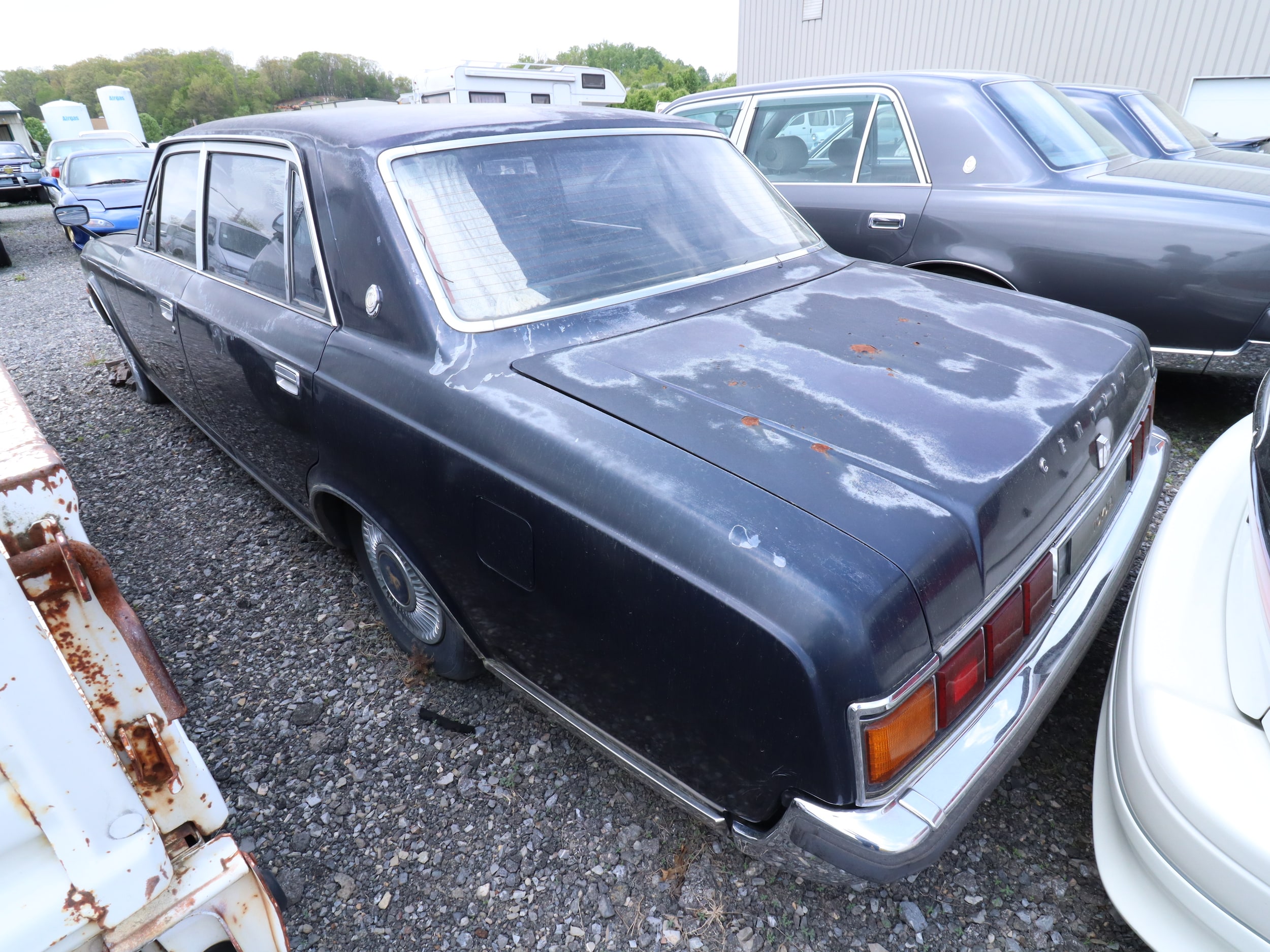 1991 Toyota Century 4