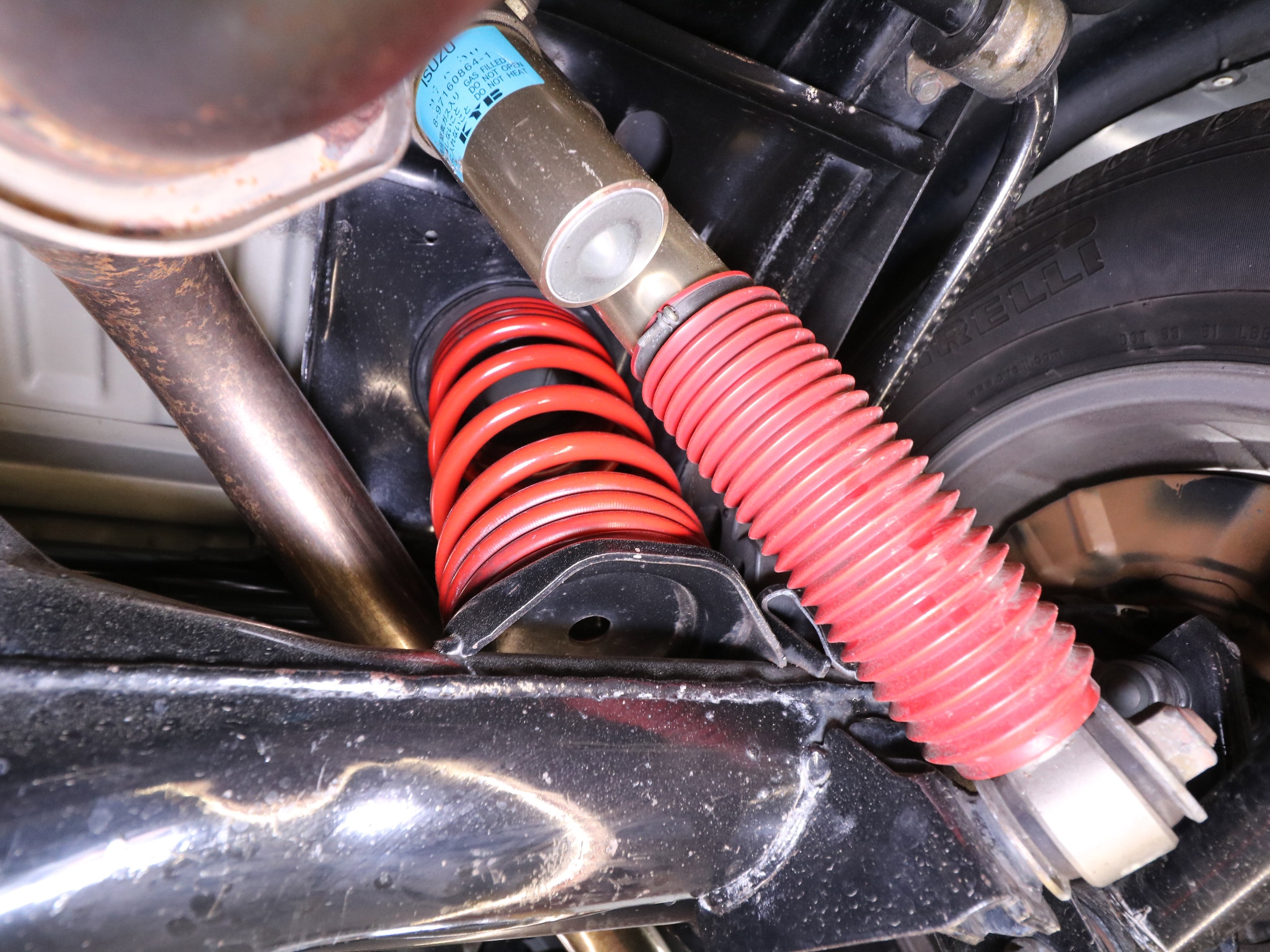 1997 Isuzu Vehicross 41