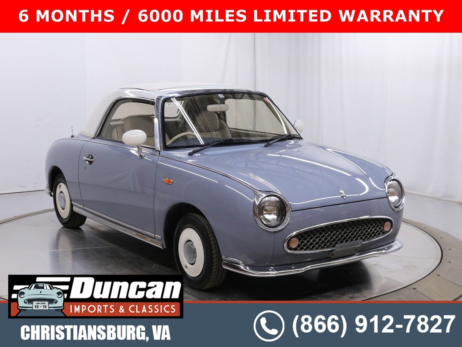 1991 Nissan Figaro 1