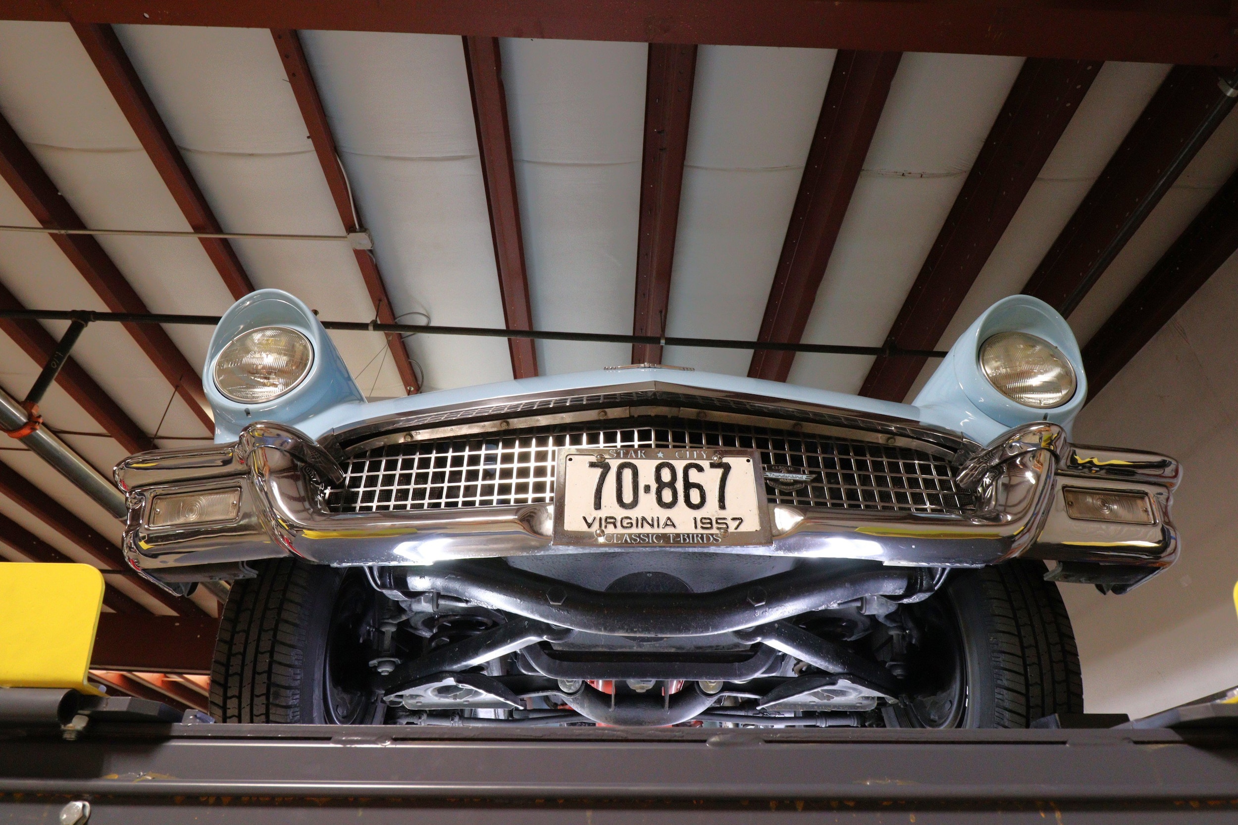 1957 Ford Thunderbird 65