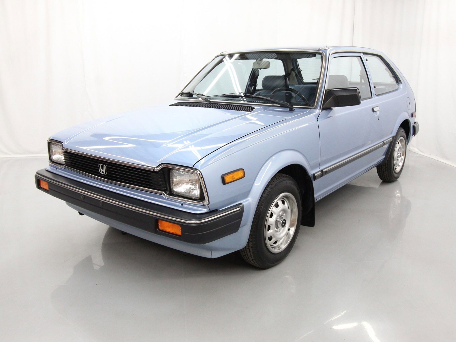 1983 Honda Civic 5