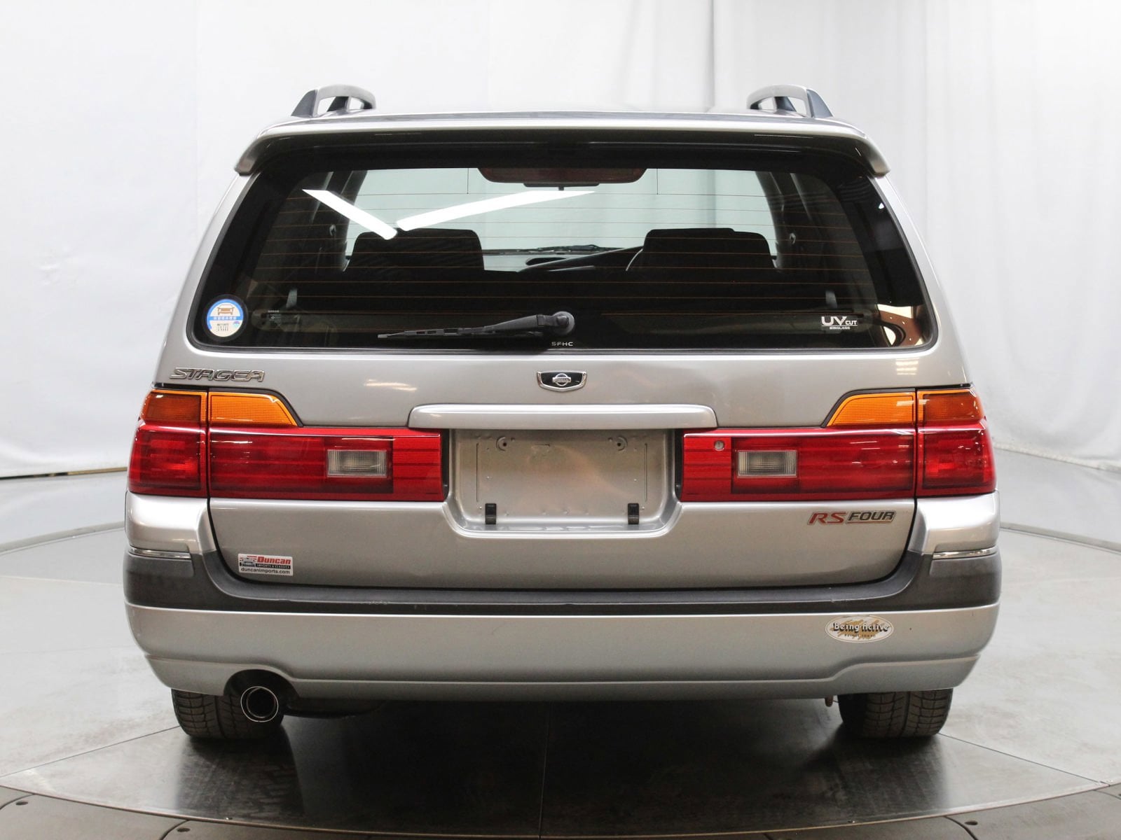 1996 Nissan Stagea 6