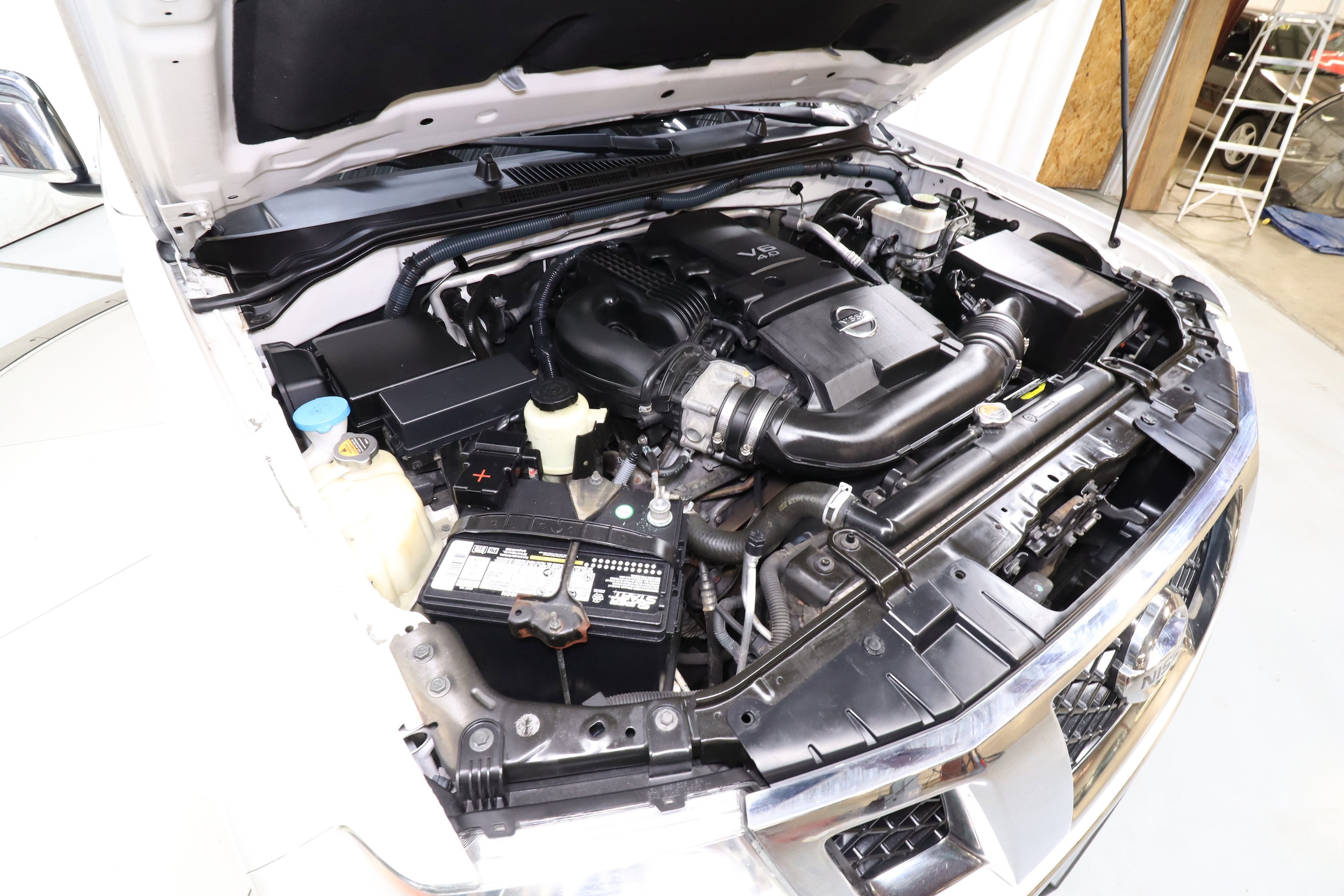 2011 Nissan Frontier 28