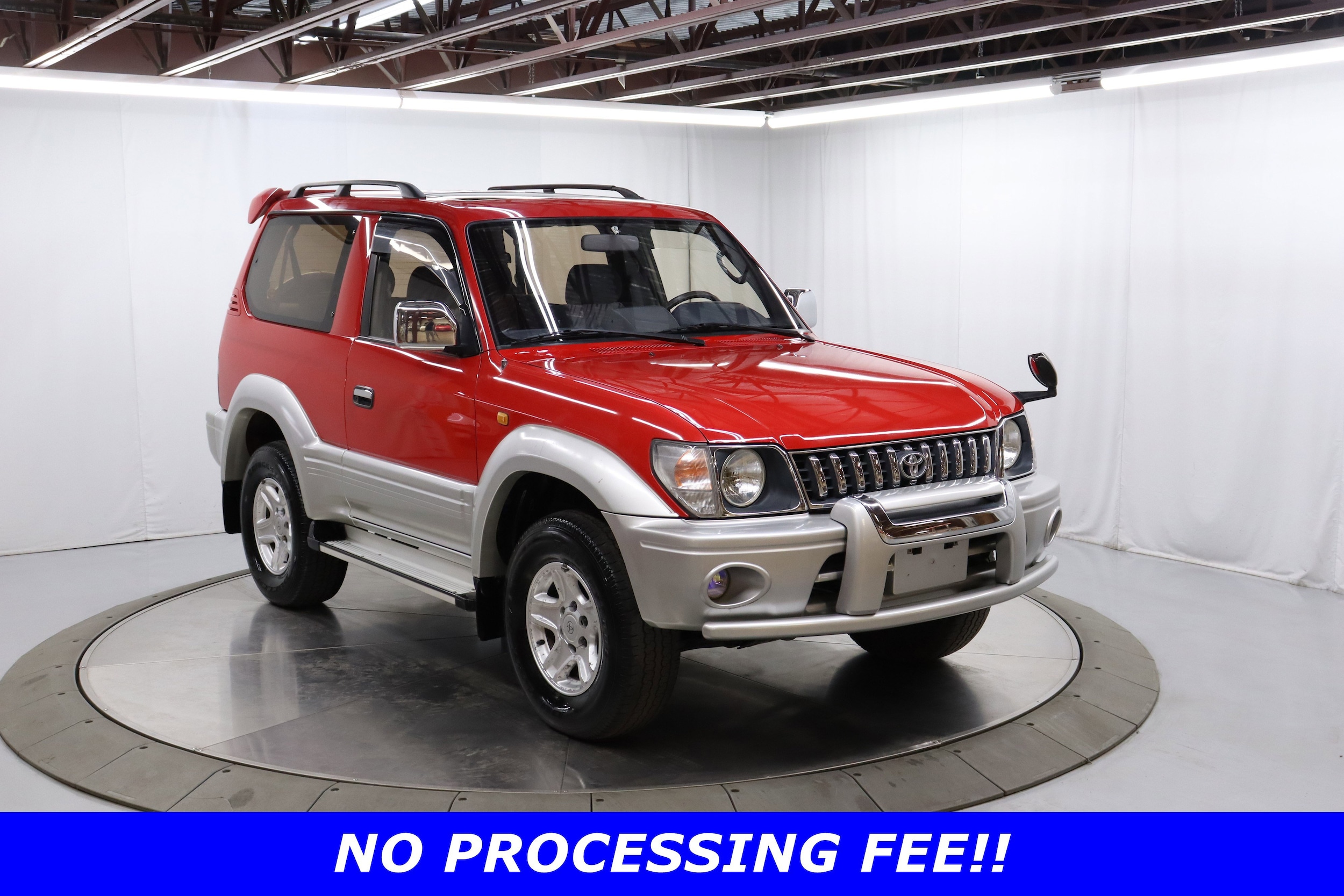 1998 Toyota Land Cruiser Prado 2