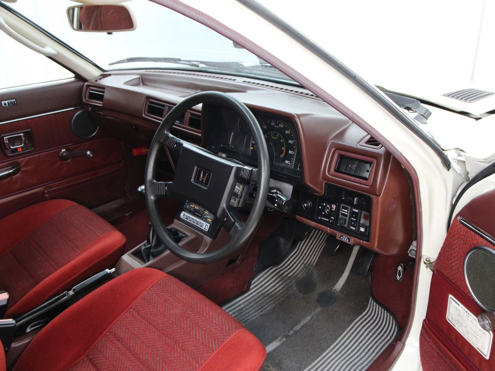 1982 Honda Prelude 9