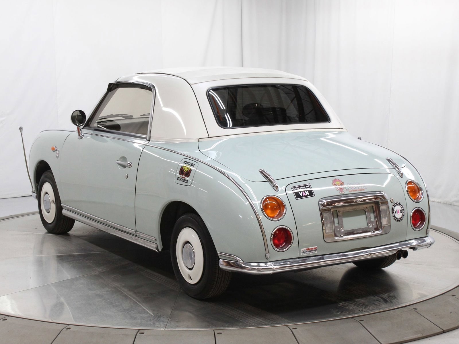 1991 Nissan Figaro 5