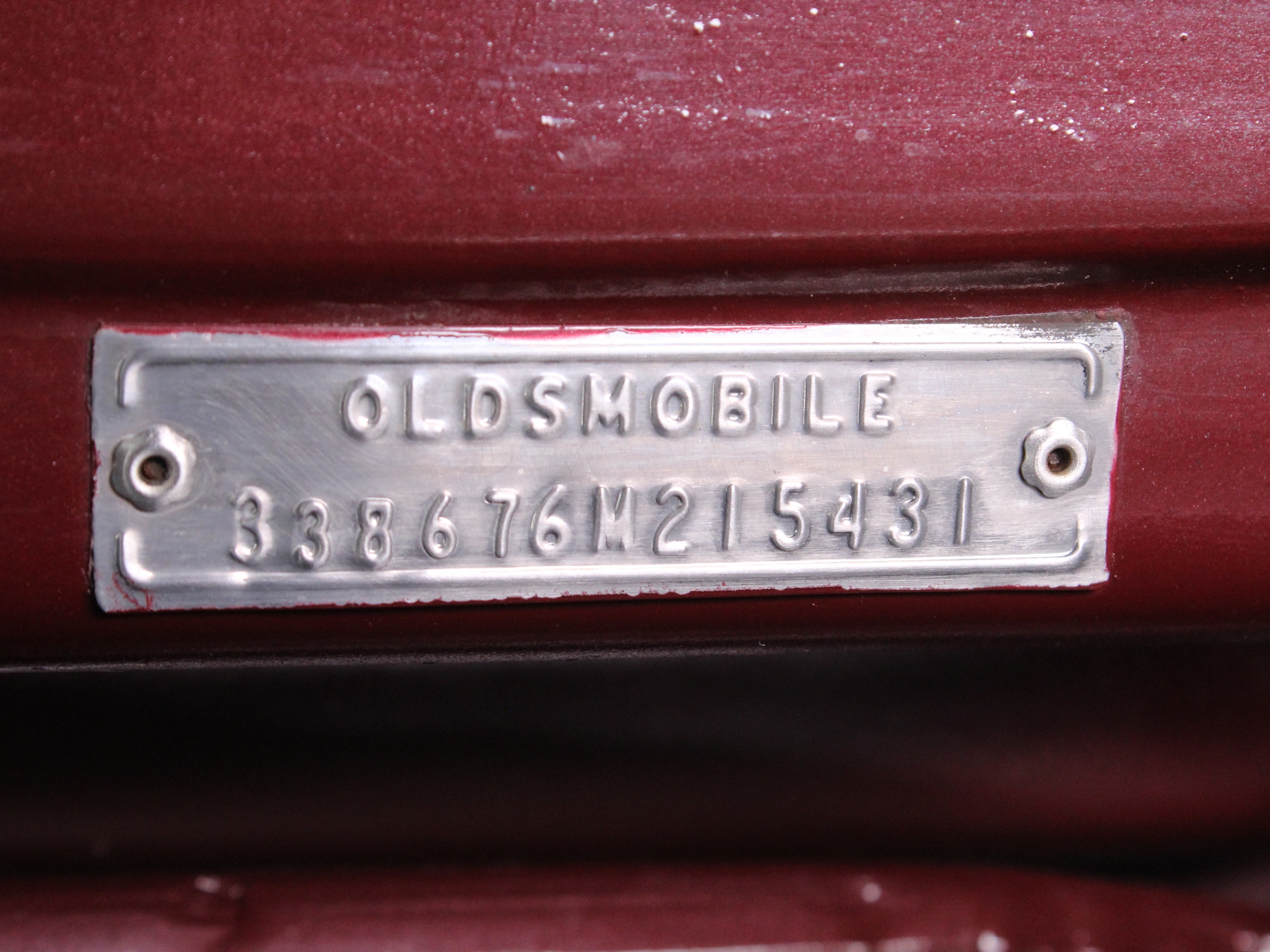 1966 Oldsmobile 442 56