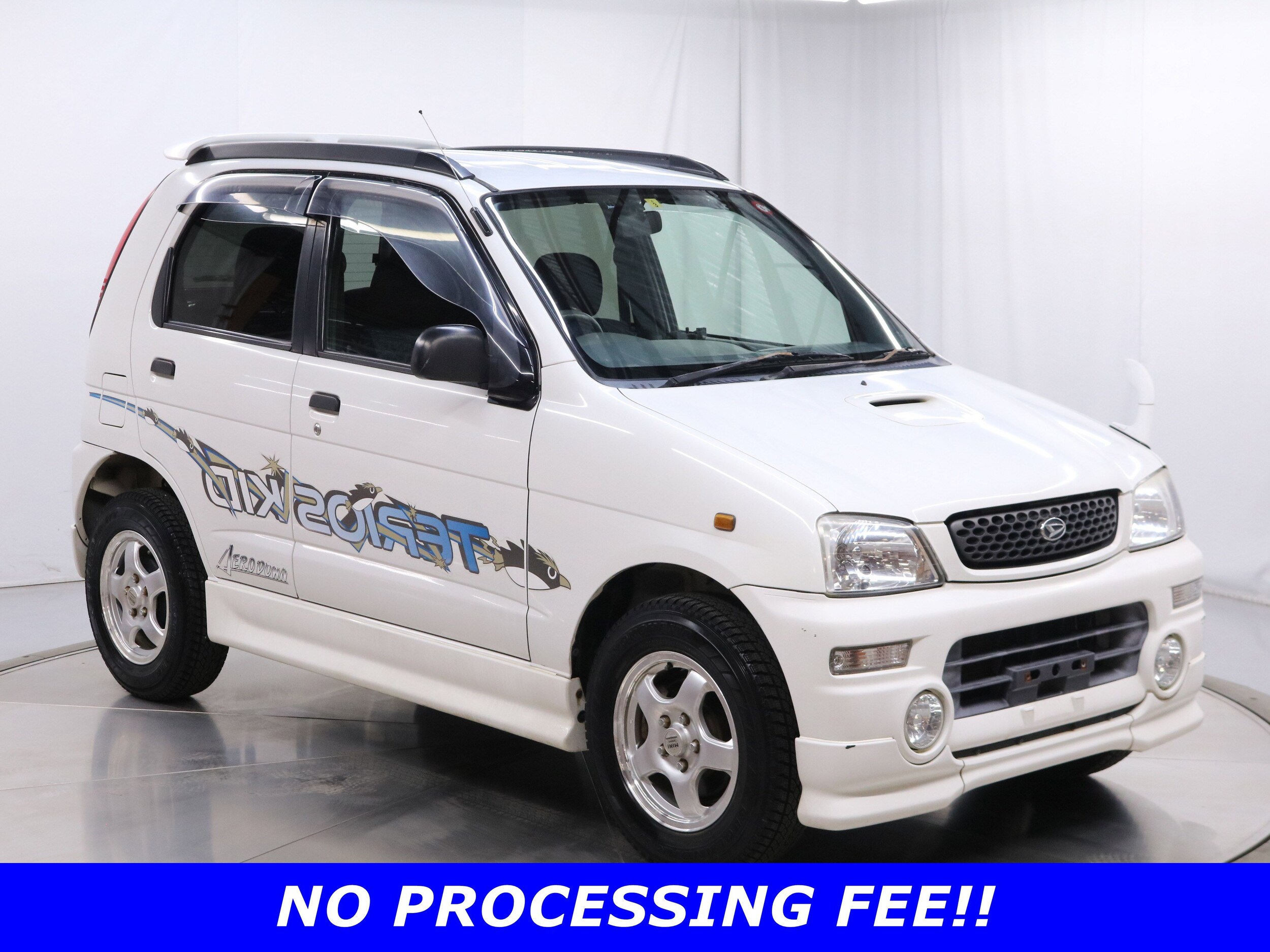 1999 Daihatsu Terios 2