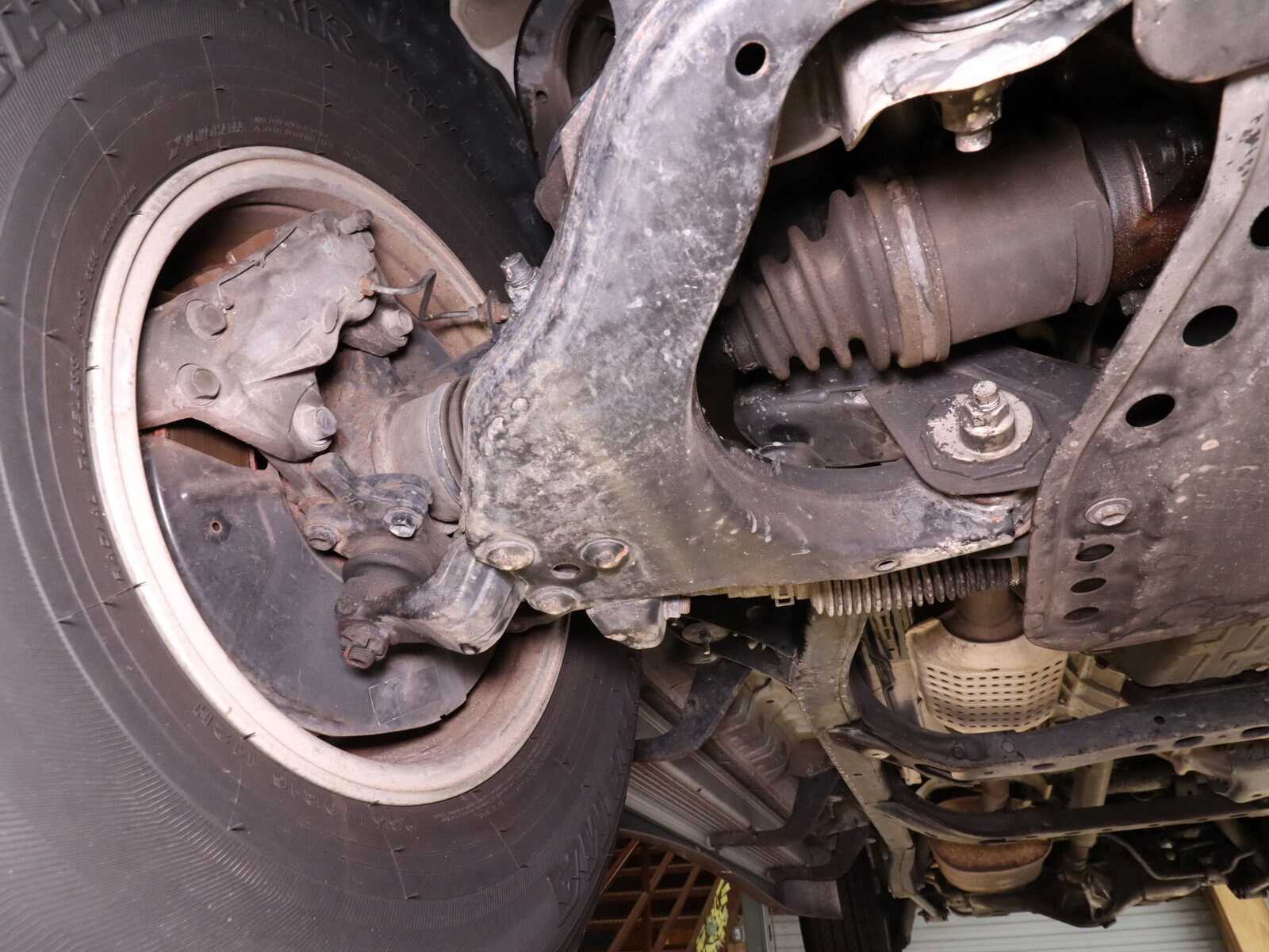 1999 Toyota Land Cruiser Prado 41