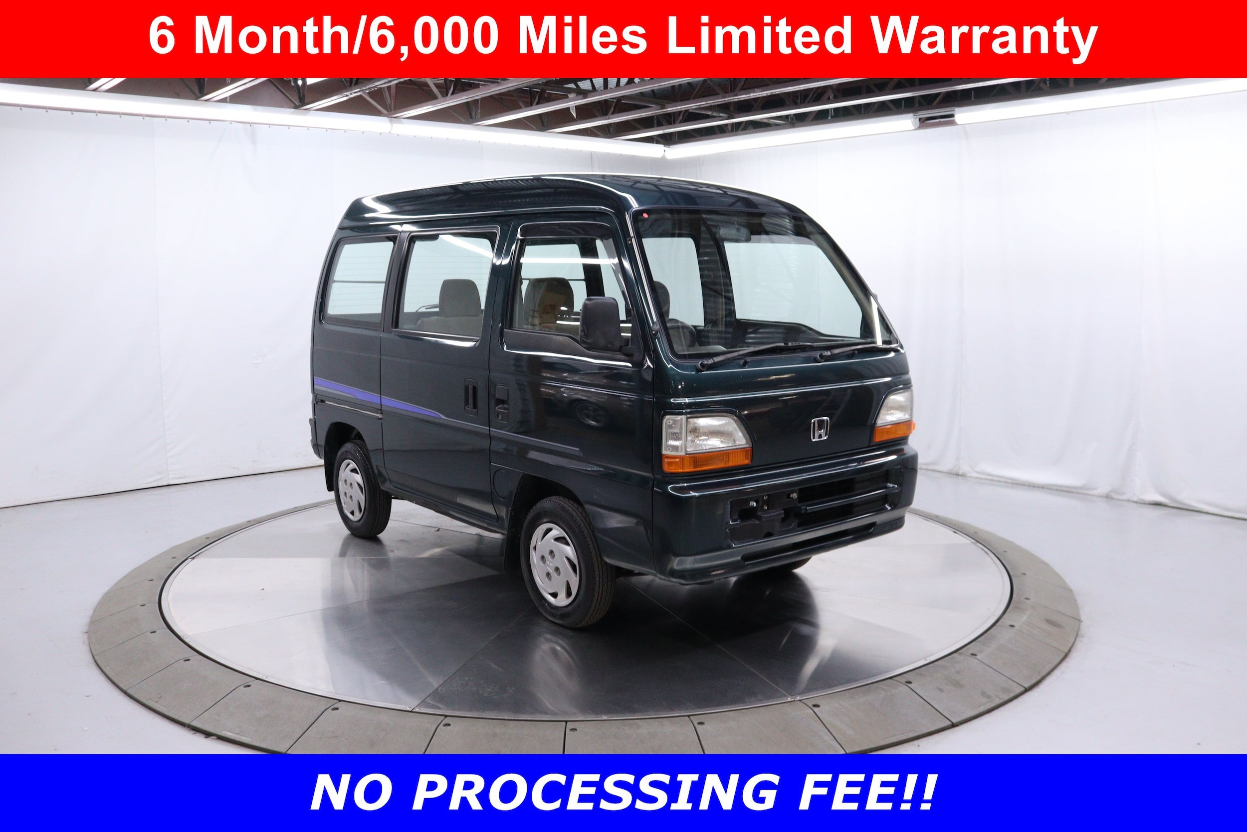 1995 Honda Street 1