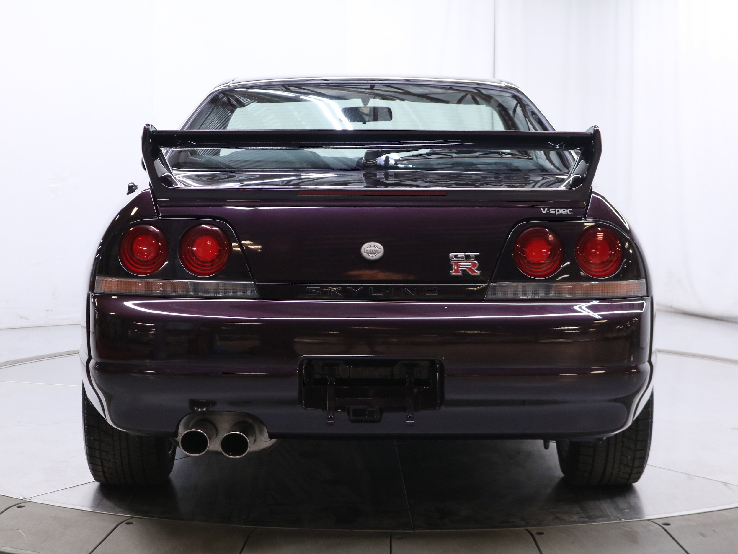 1995 Nissan Skyline 6