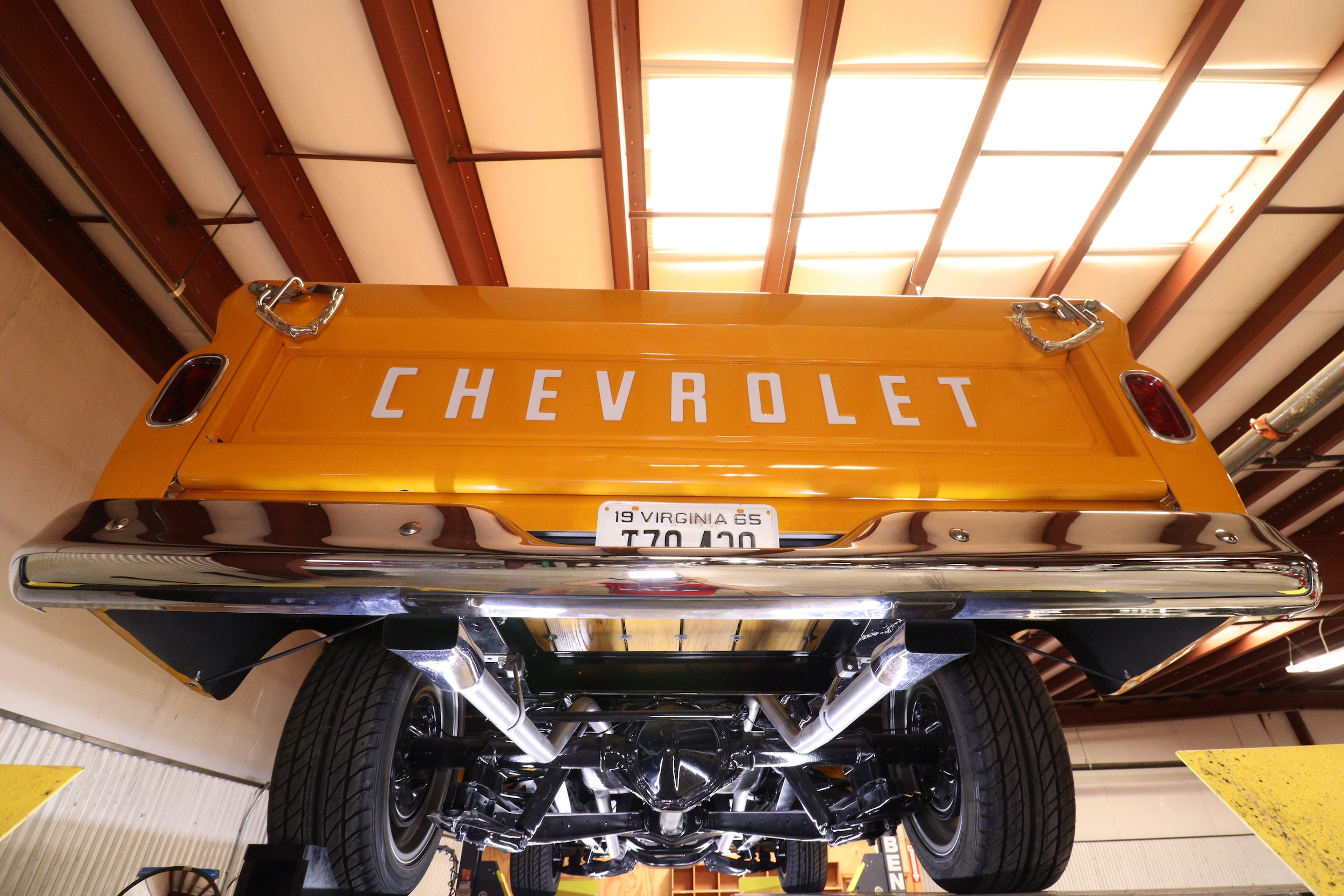 1965 Chevrolet C10 33