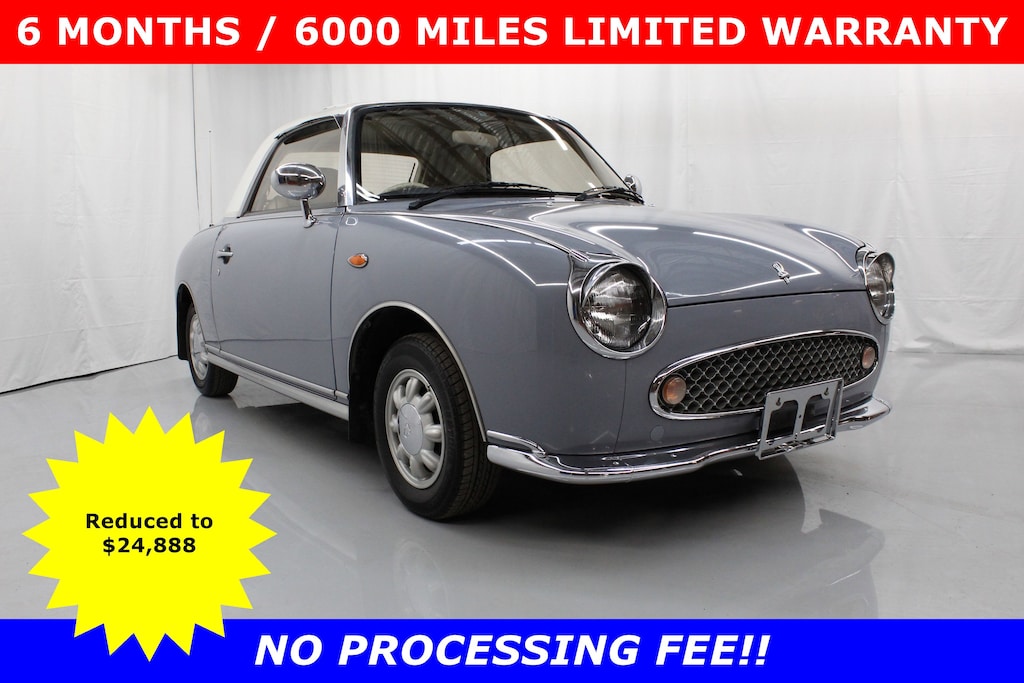 Used 1991 Nissan Figaro Convertible