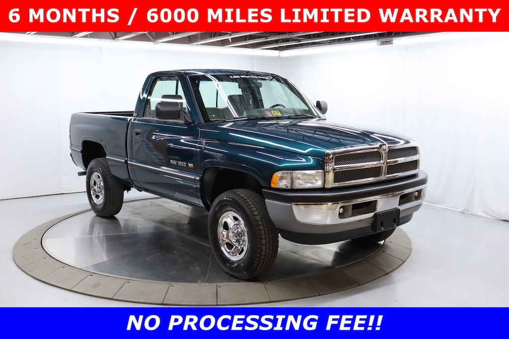 Used 1994 Dodge Ram 1500 Laramie SLT Reg Cab 135 WB 4WD