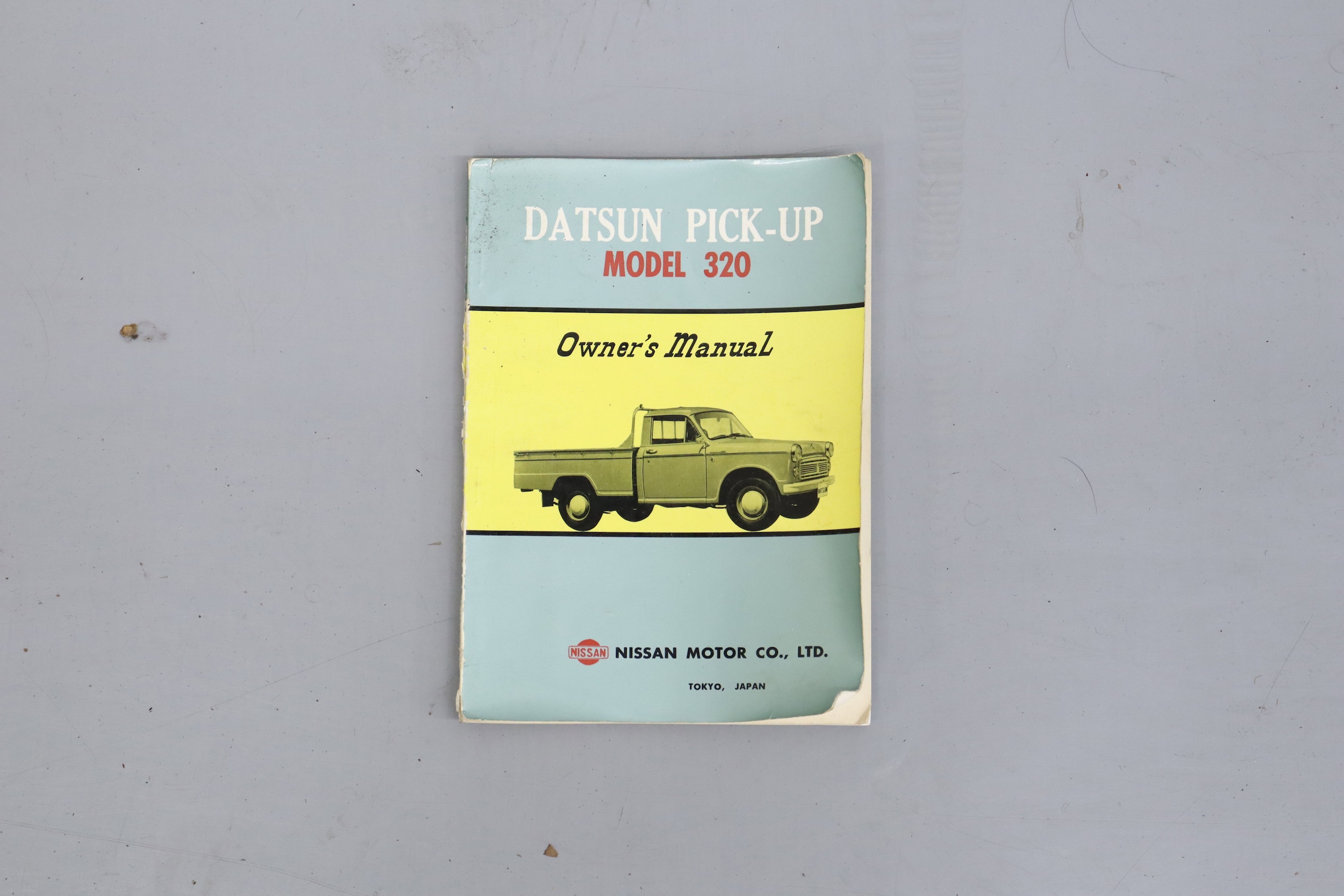 1964 Datsun 1200 56