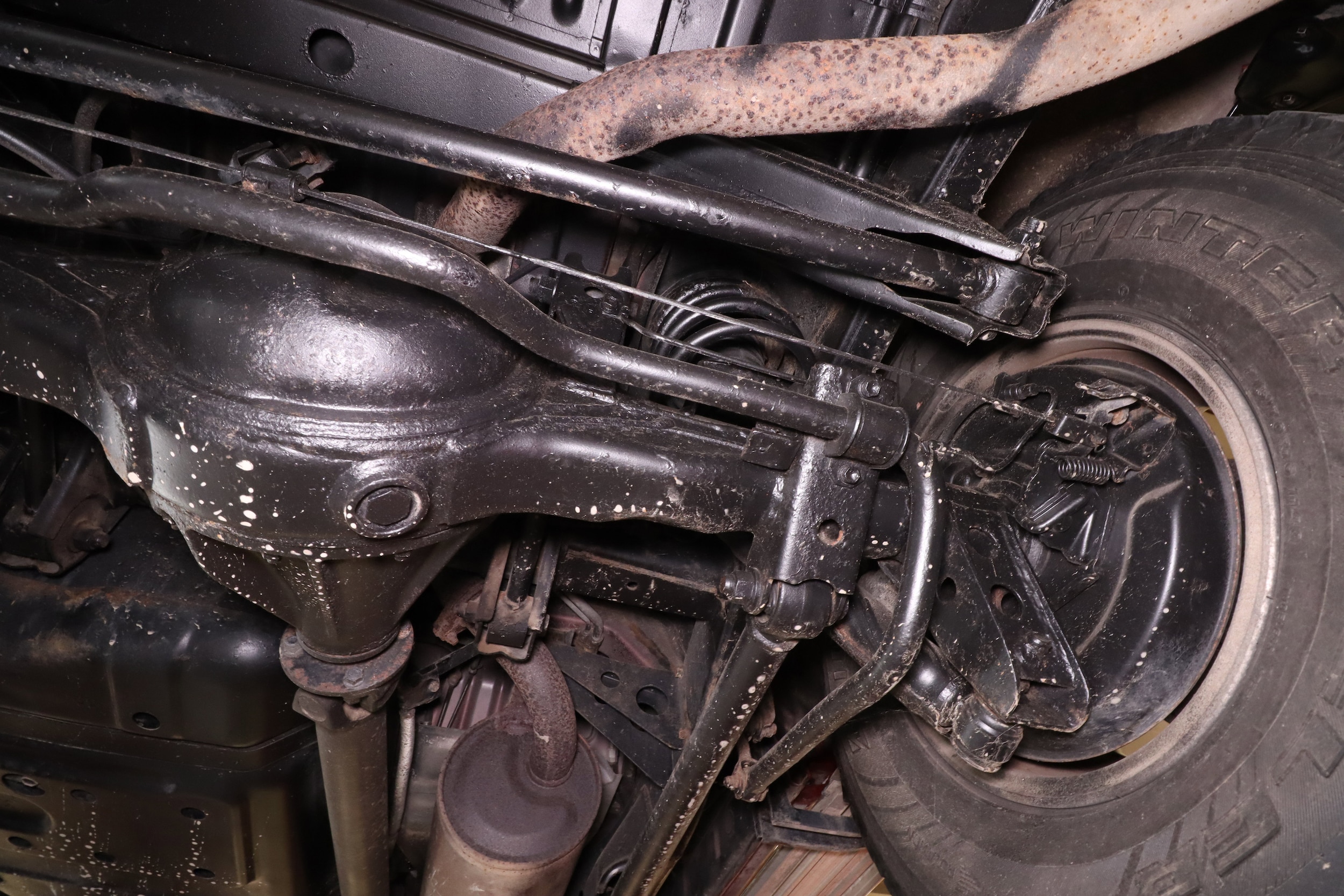 1993 Toyota Land Cruiser 46