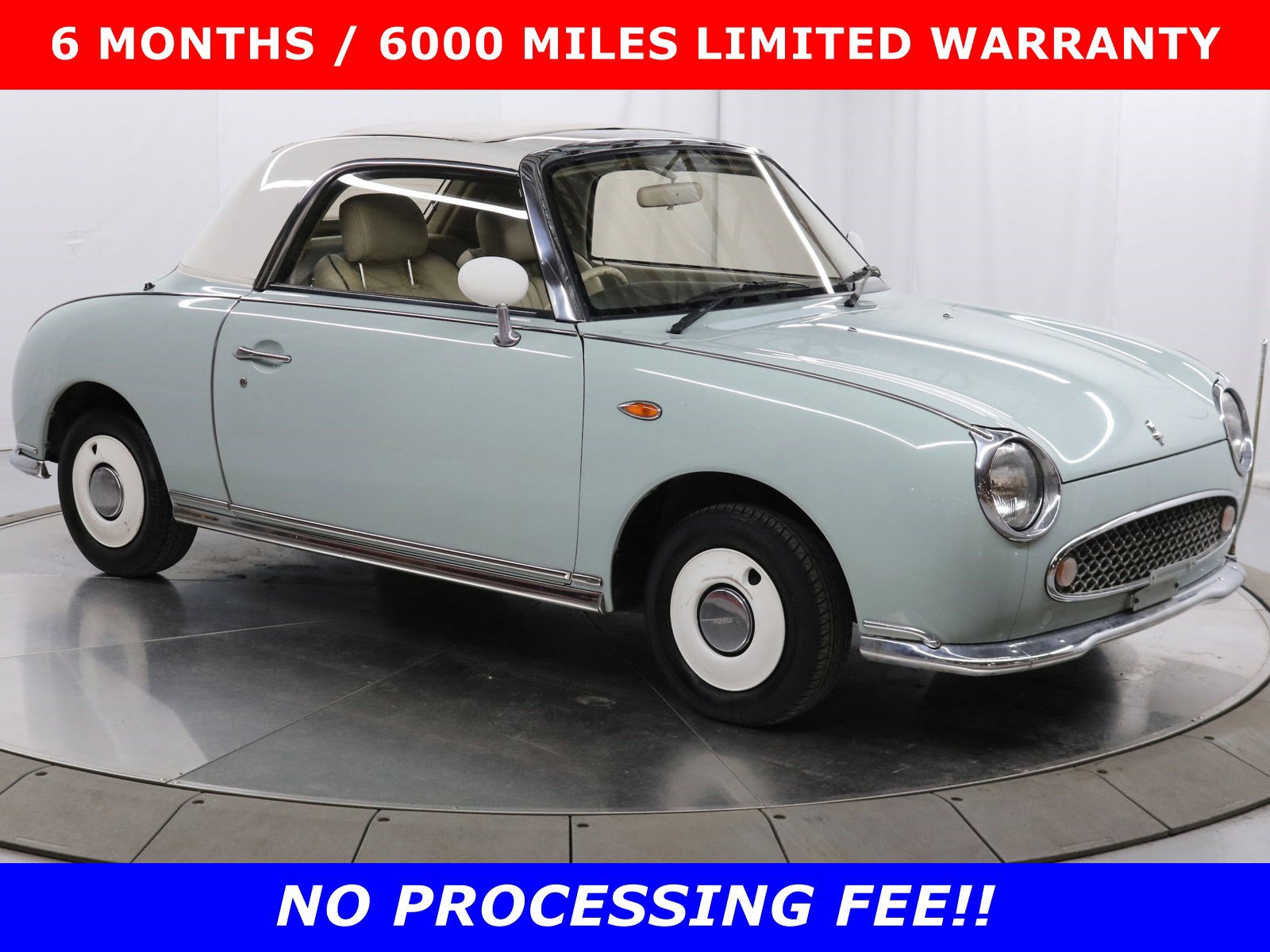 1991 Nissan Figaro 1