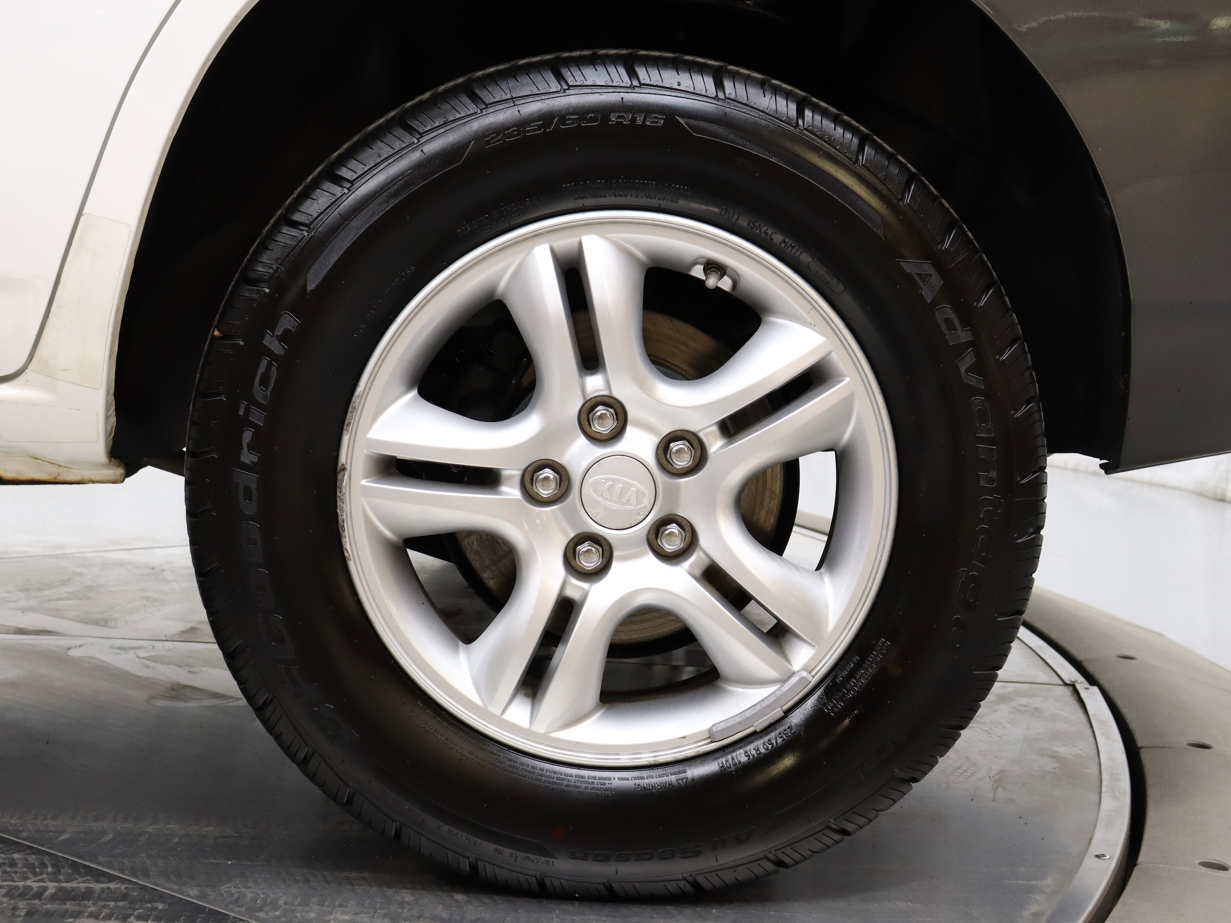 2008 Kia Sportage 34