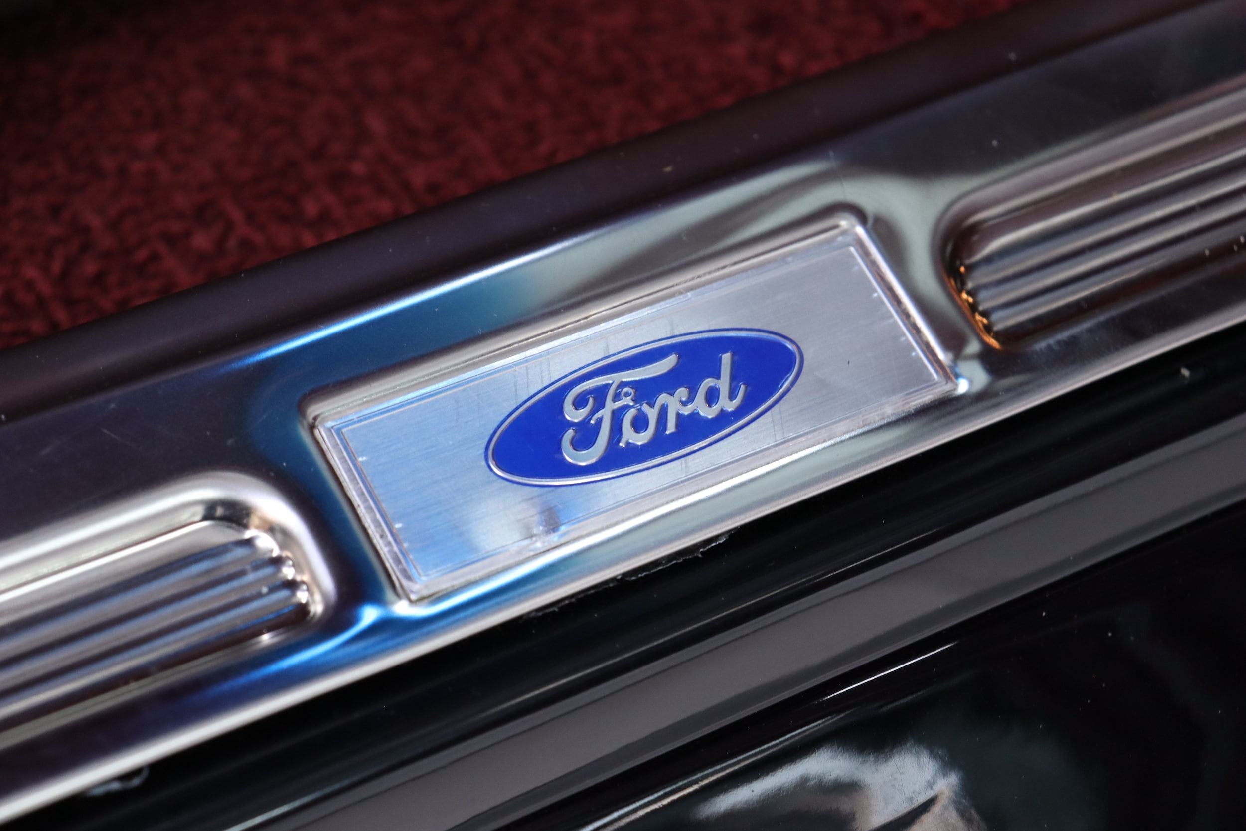 1968 Ford Mustang 142