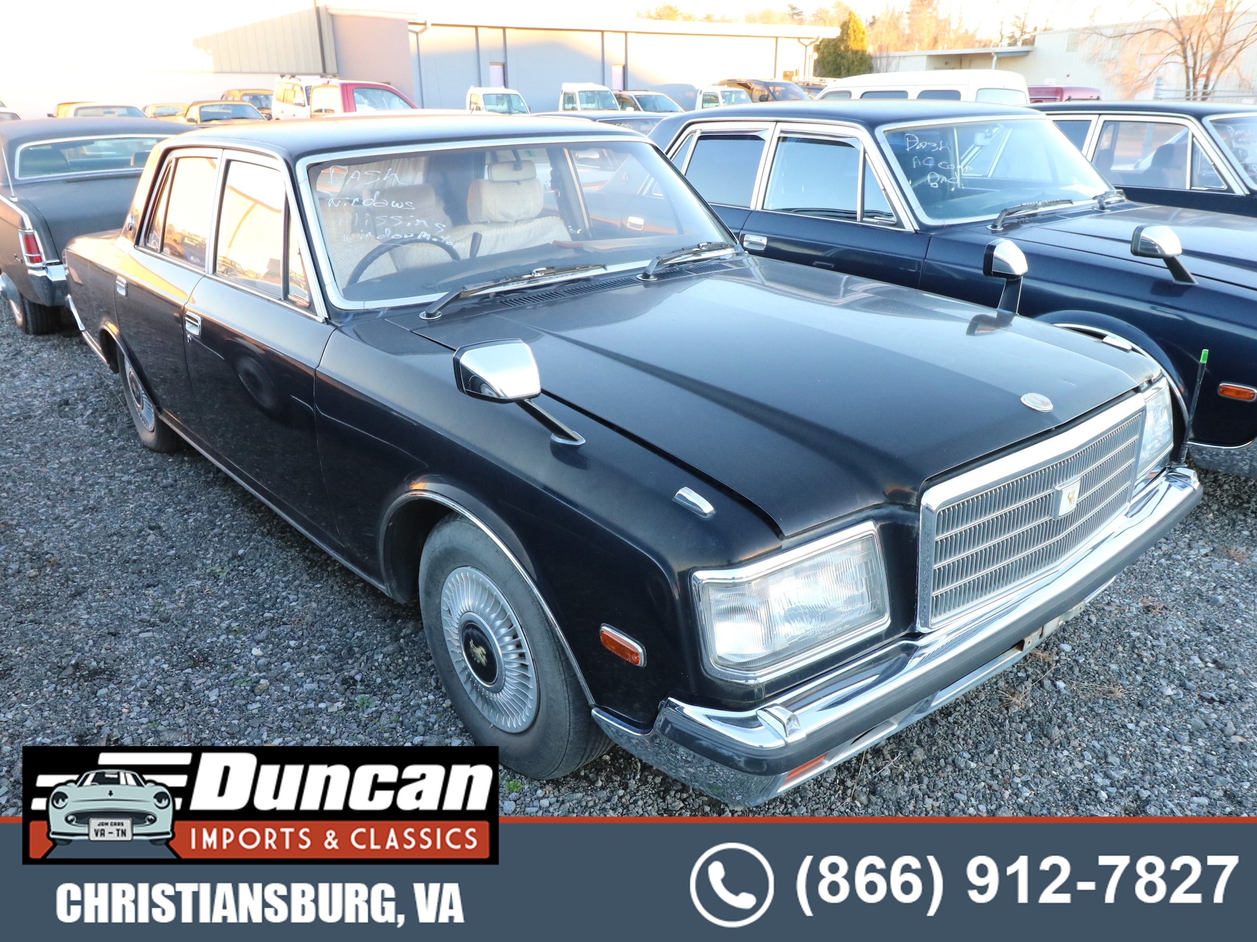 1988 Toyota Century 1
