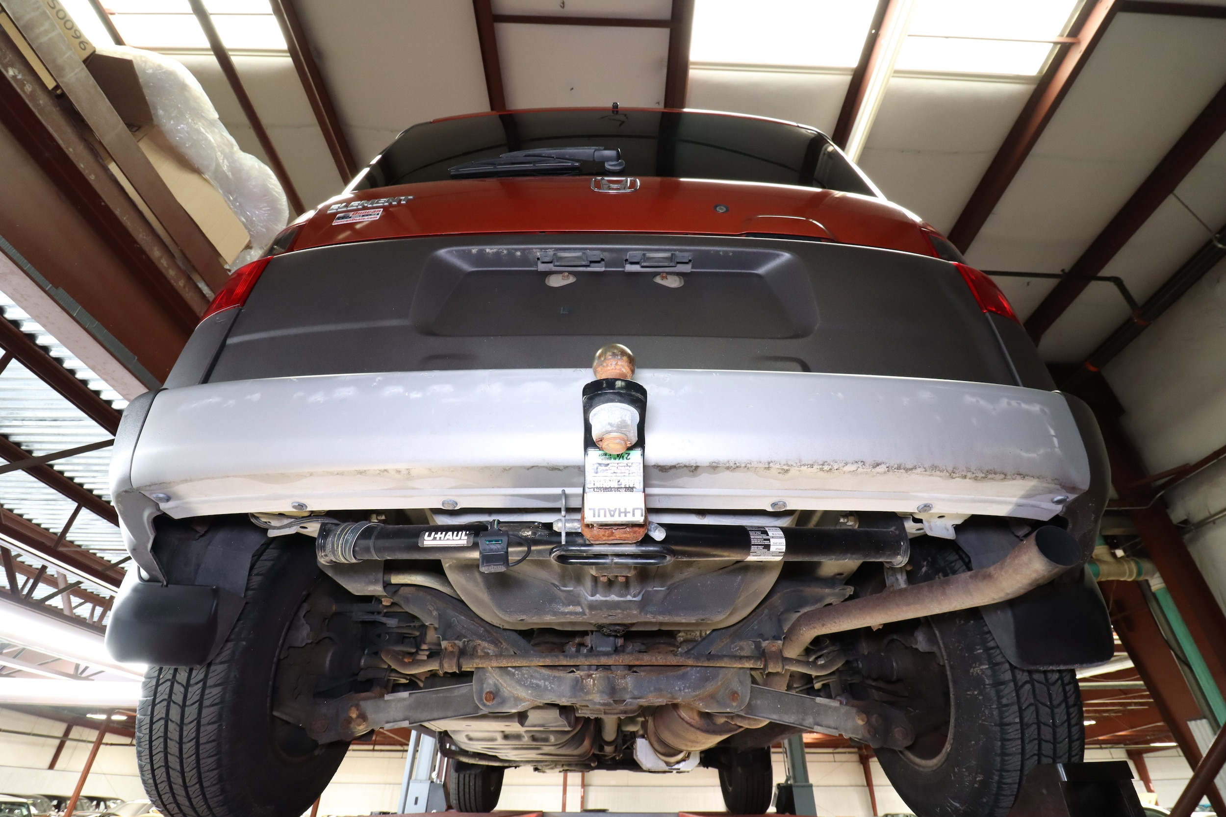 2003 Honda Element 40