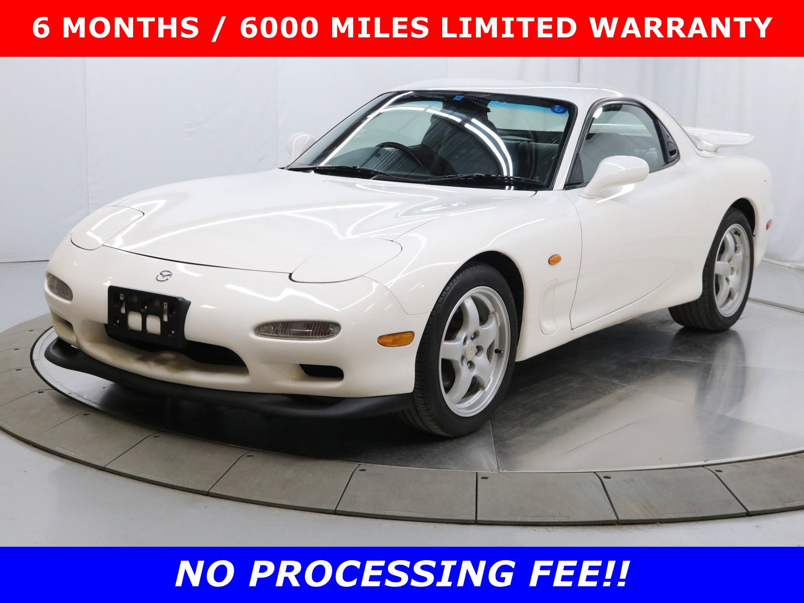 1998 Mazda RX-7 1
