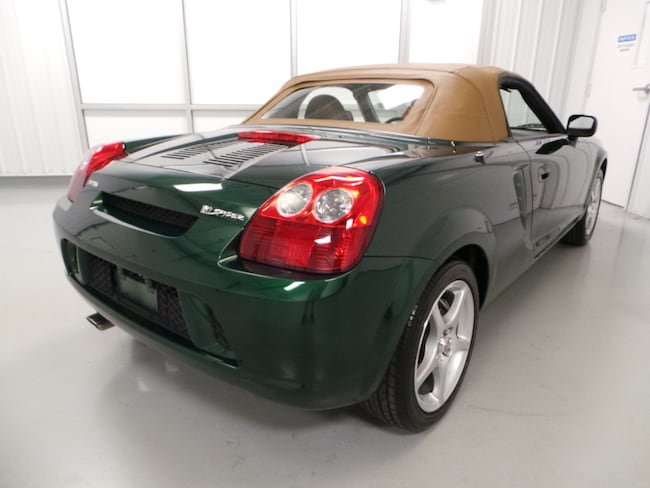 Used 2005 Toyota MR2 Spyder For Sale at Duncan Imports and Classic Cars