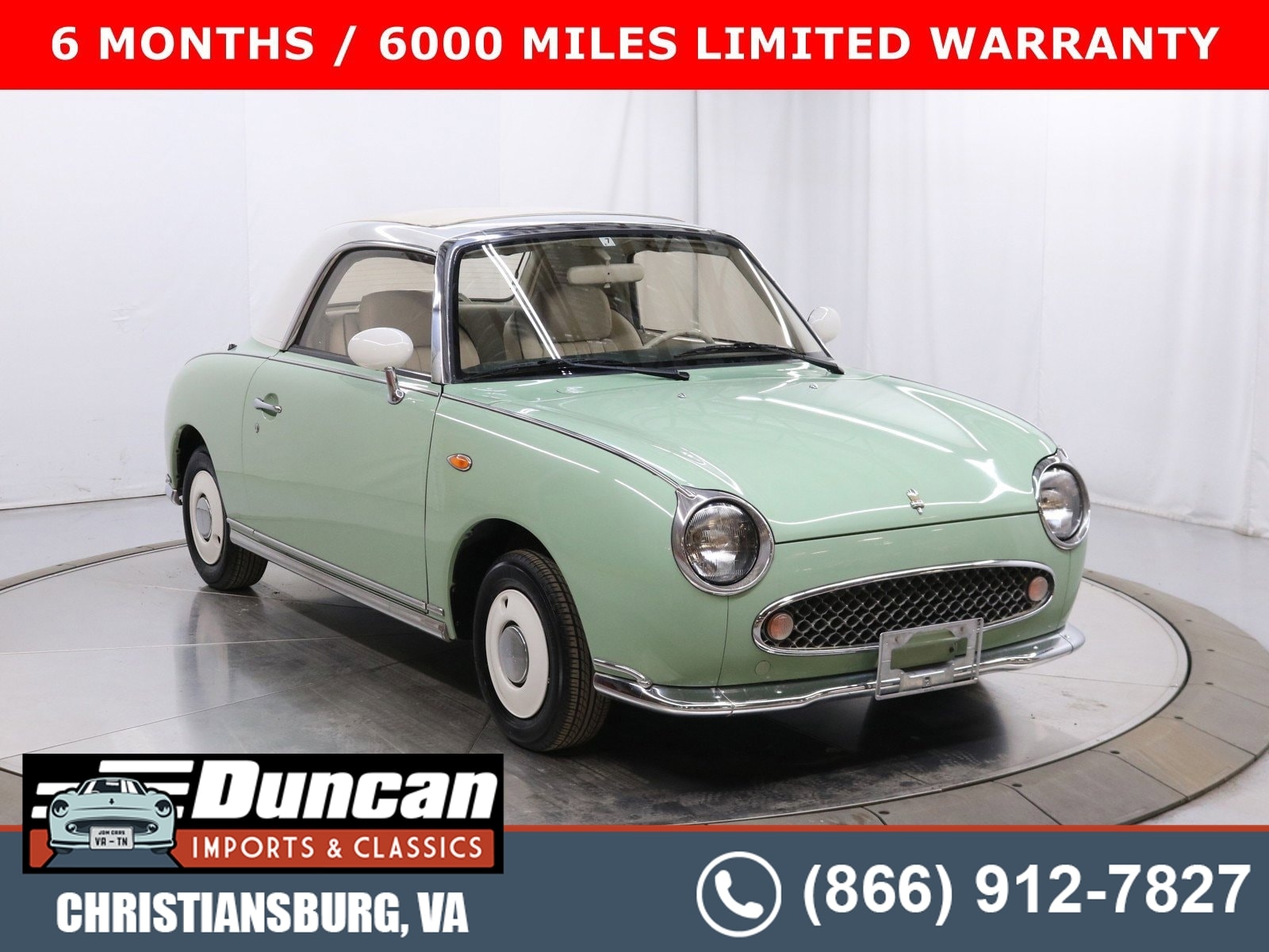 1992 Nissan Figaro 1
