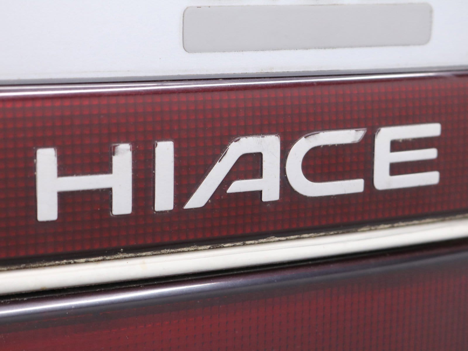 1994 Toyota Hiace 58