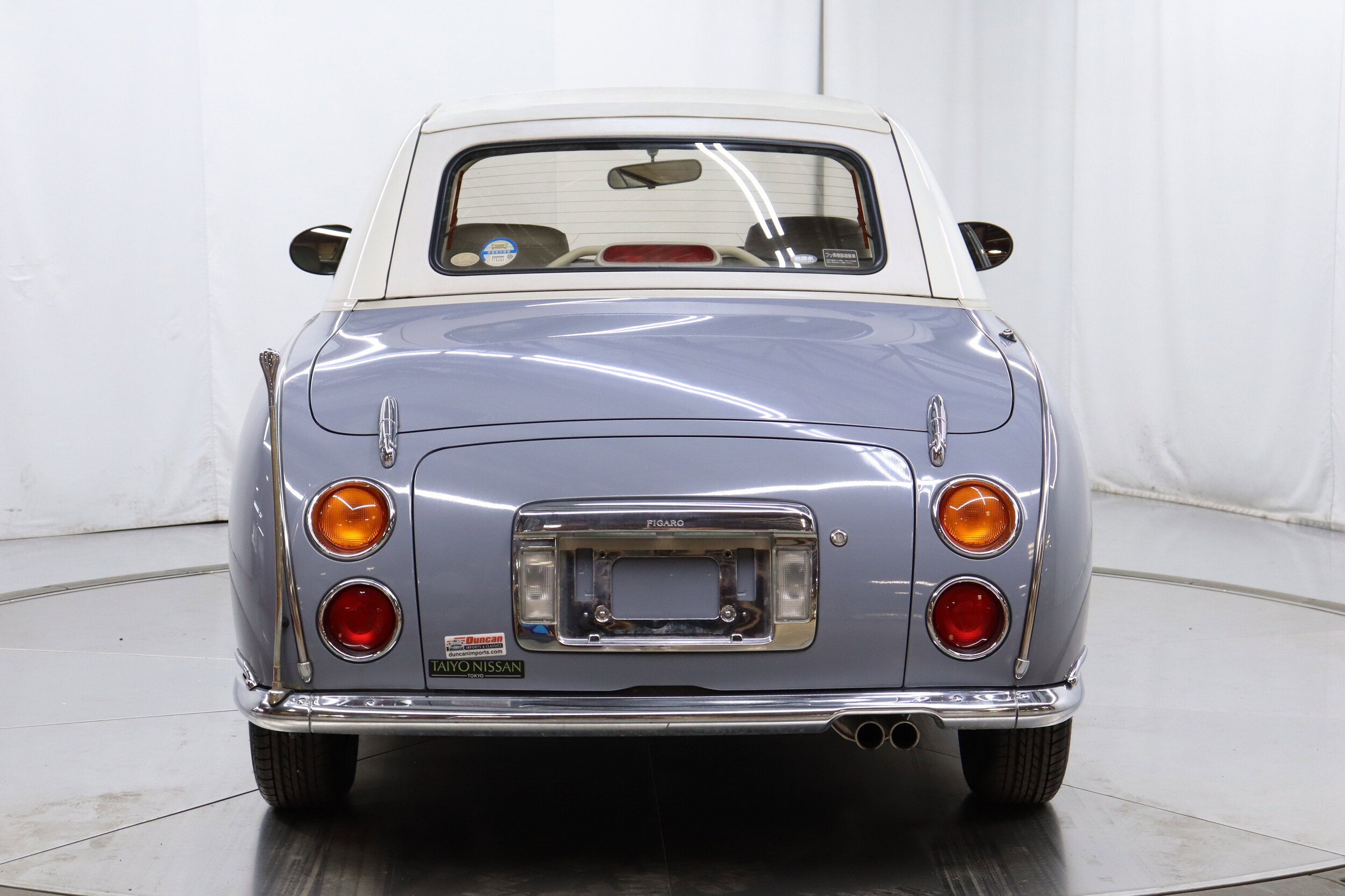 1991 Nissan Figaro 8