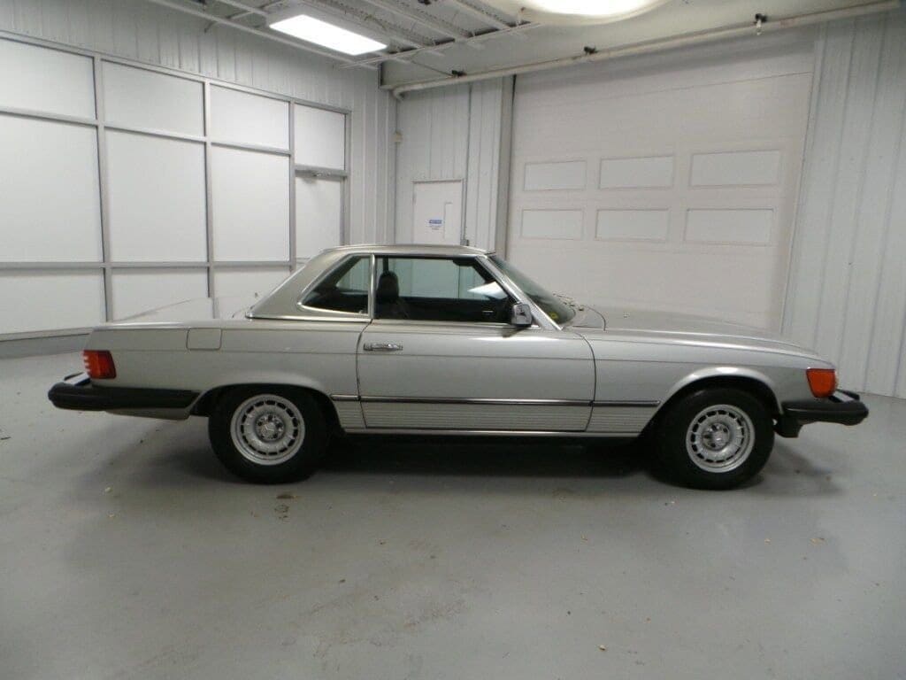 1982 Mercedes-Benz 380 SL 8