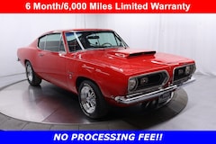 1968 Plymouth Barracuda Coupe