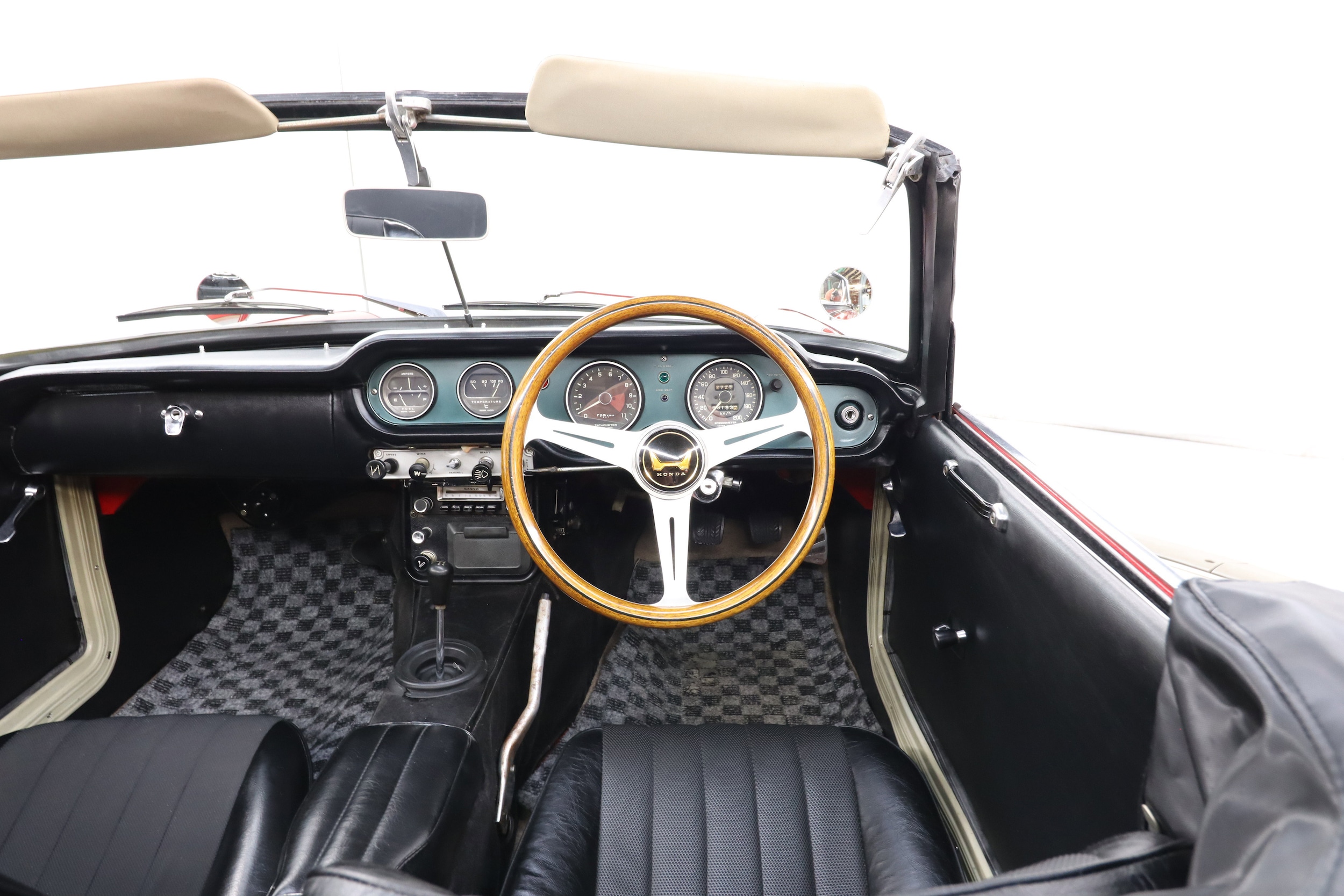 1967 Honda S800 18