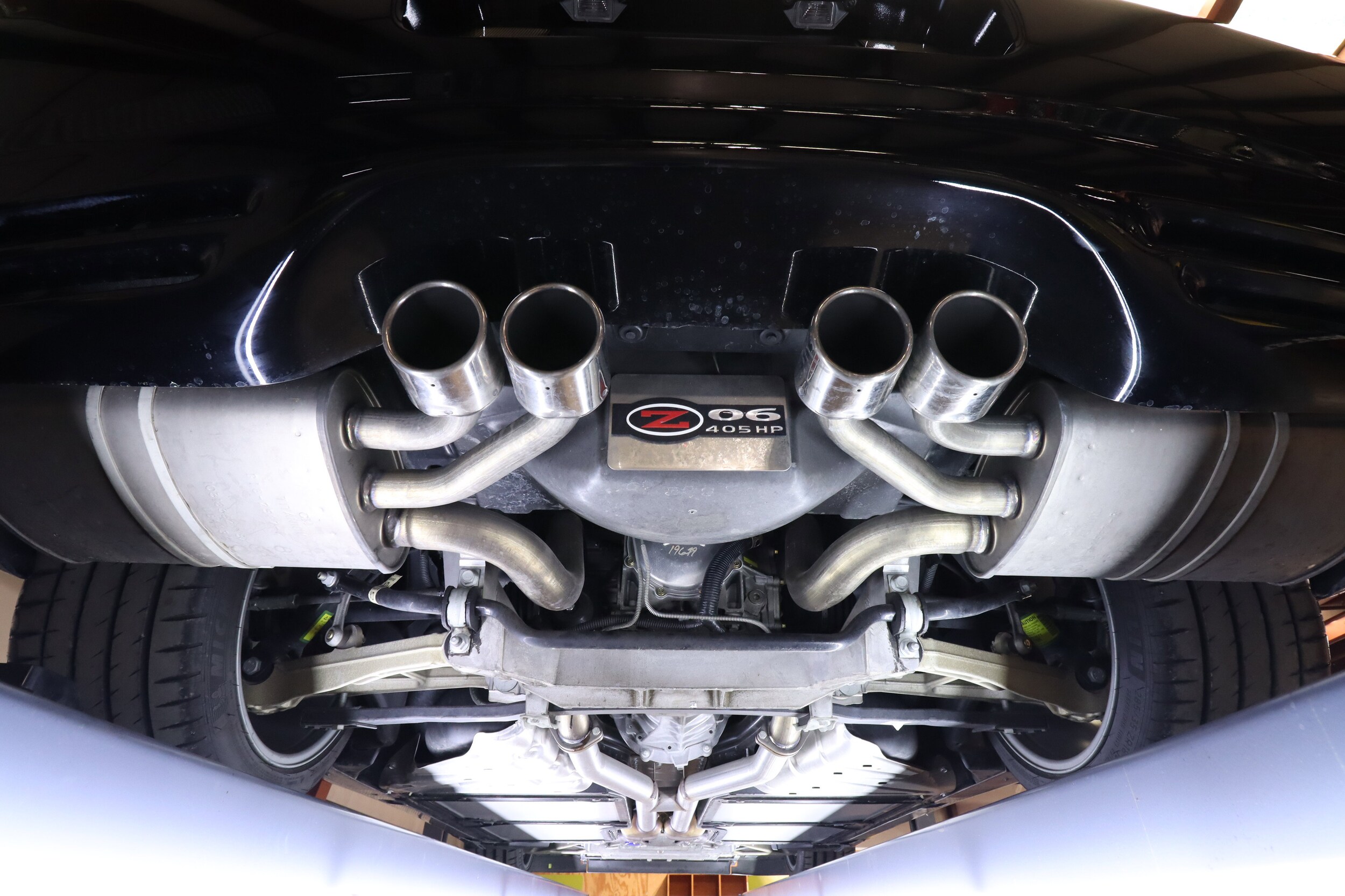 2003 Chevrolet Corvette 36
