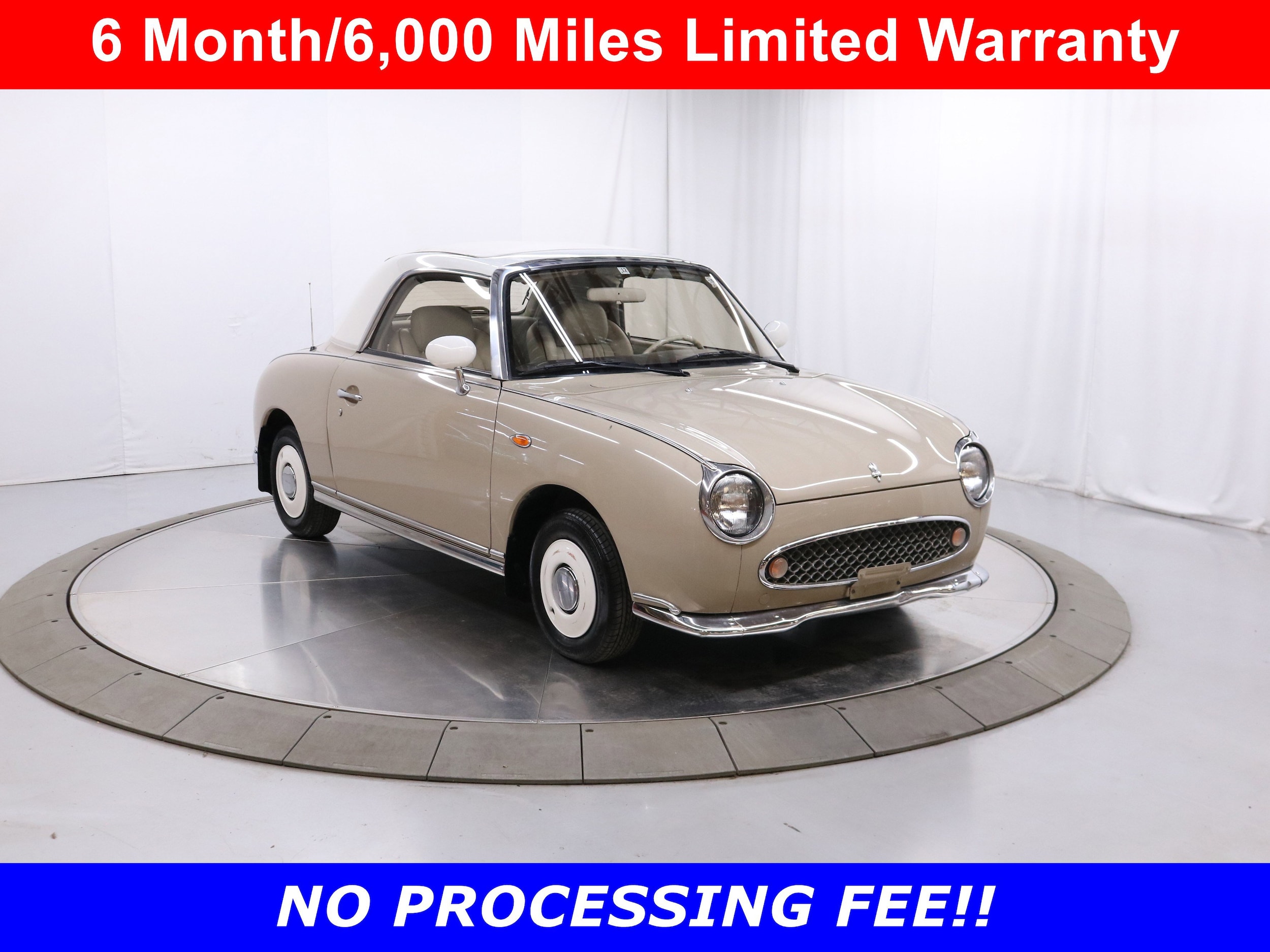 1991 Nissan Figaro 4