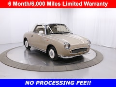 1991 Nissan Figaro Left Hand Drive Convertible