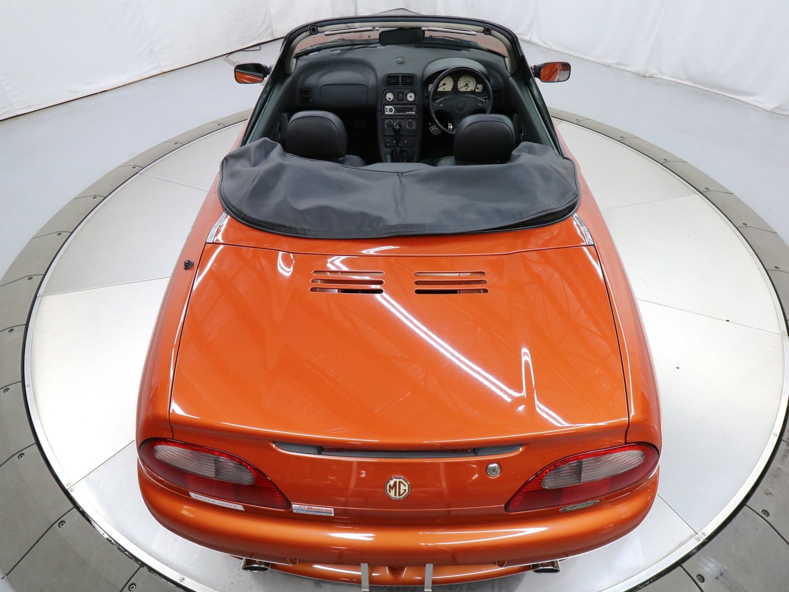 1997 Rover MG F 43