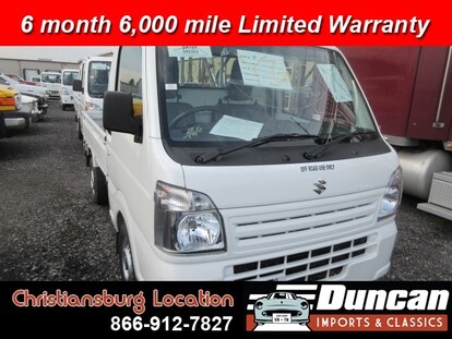 Used 2020 Suzuki Carry For Sale At Duncan Automotive Network Vin 000000da16t543323