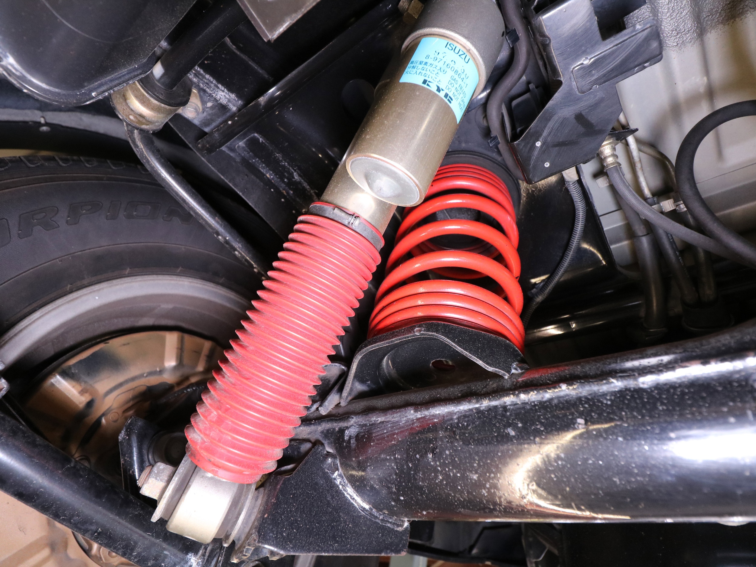1997 Isuzu Vehicross 42