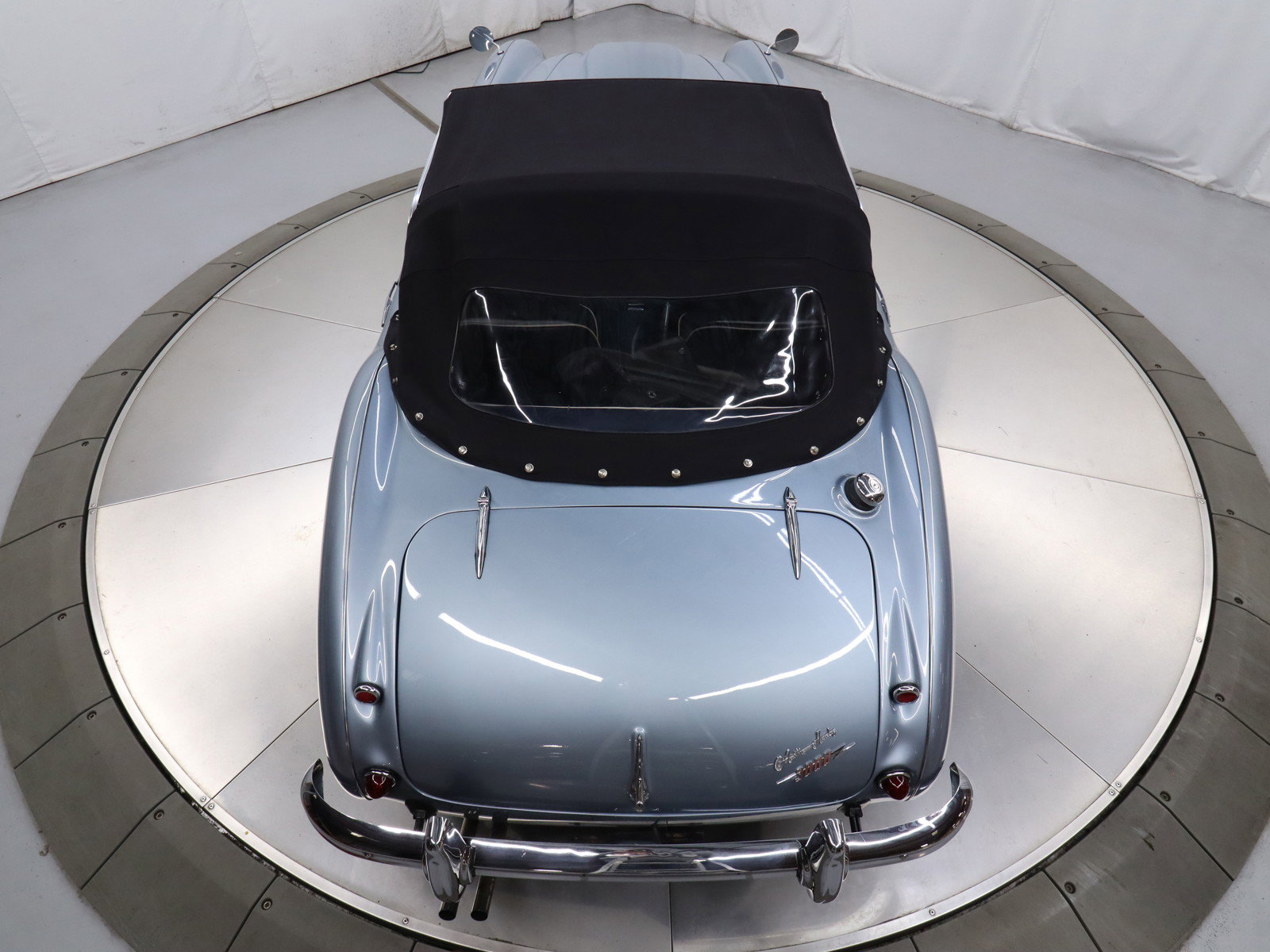 1960 Austin Healey 3000 72