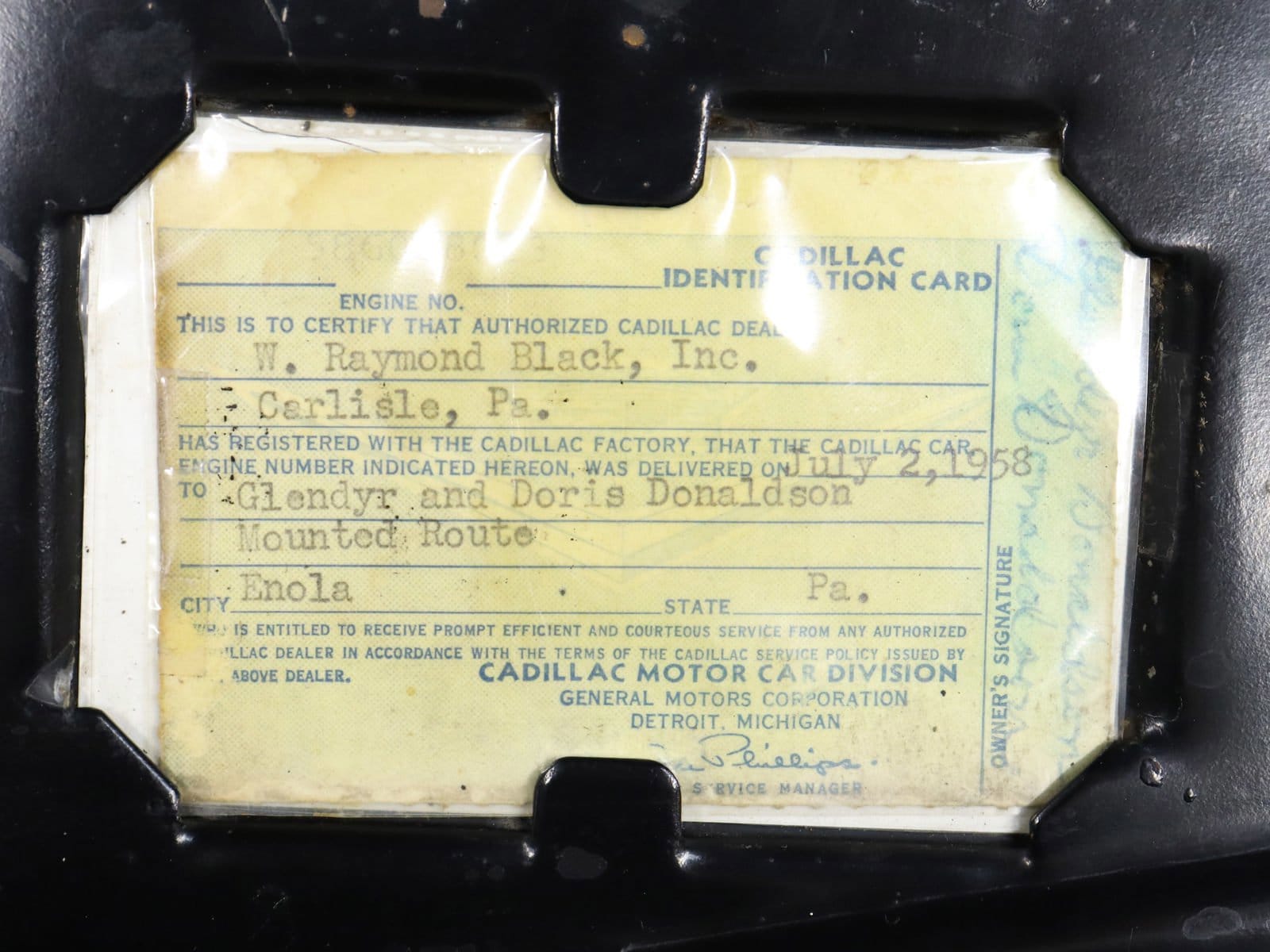 1958 Cadillac Series 62 79