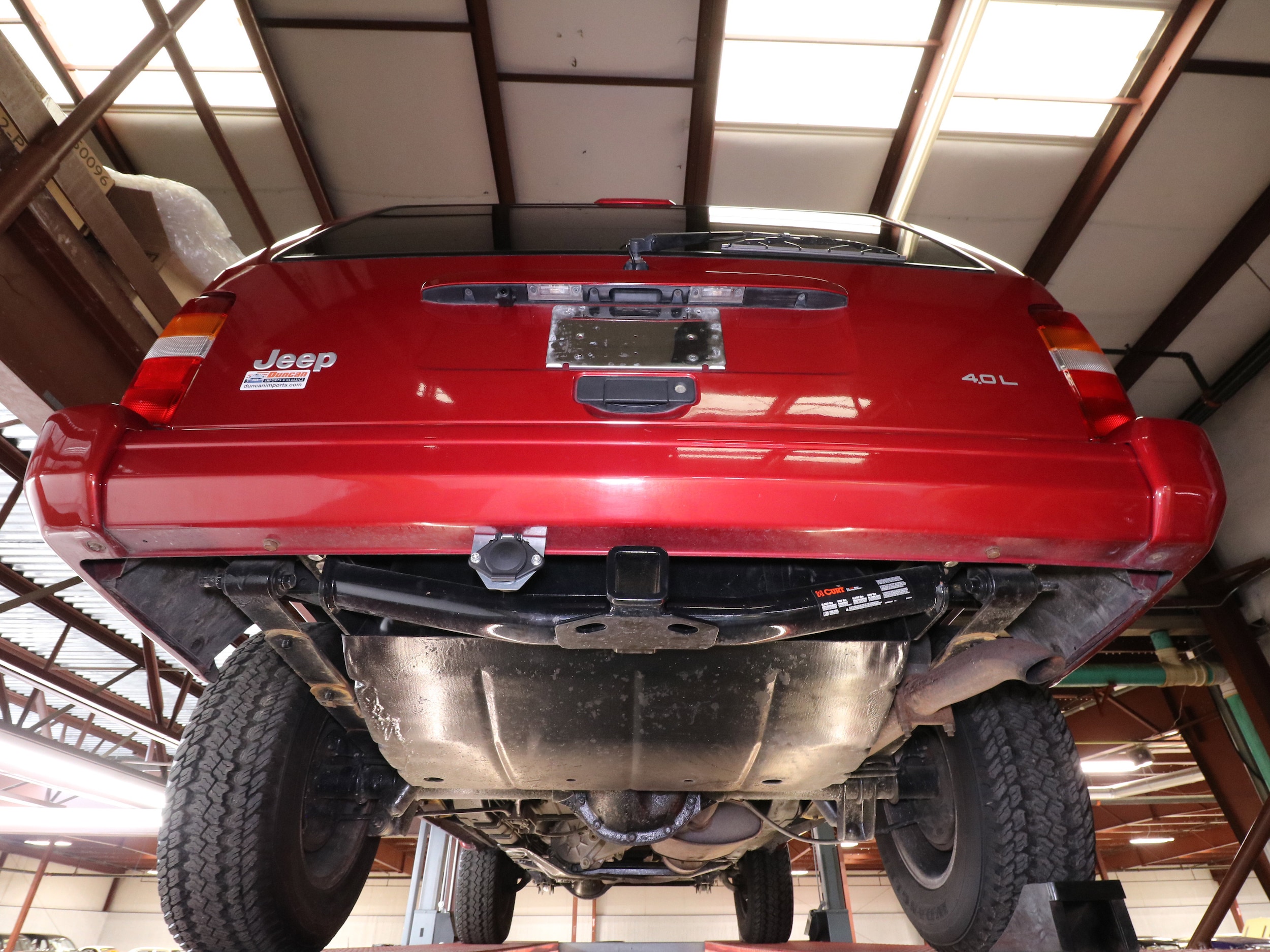 2000 Jeep Cherokee 40
