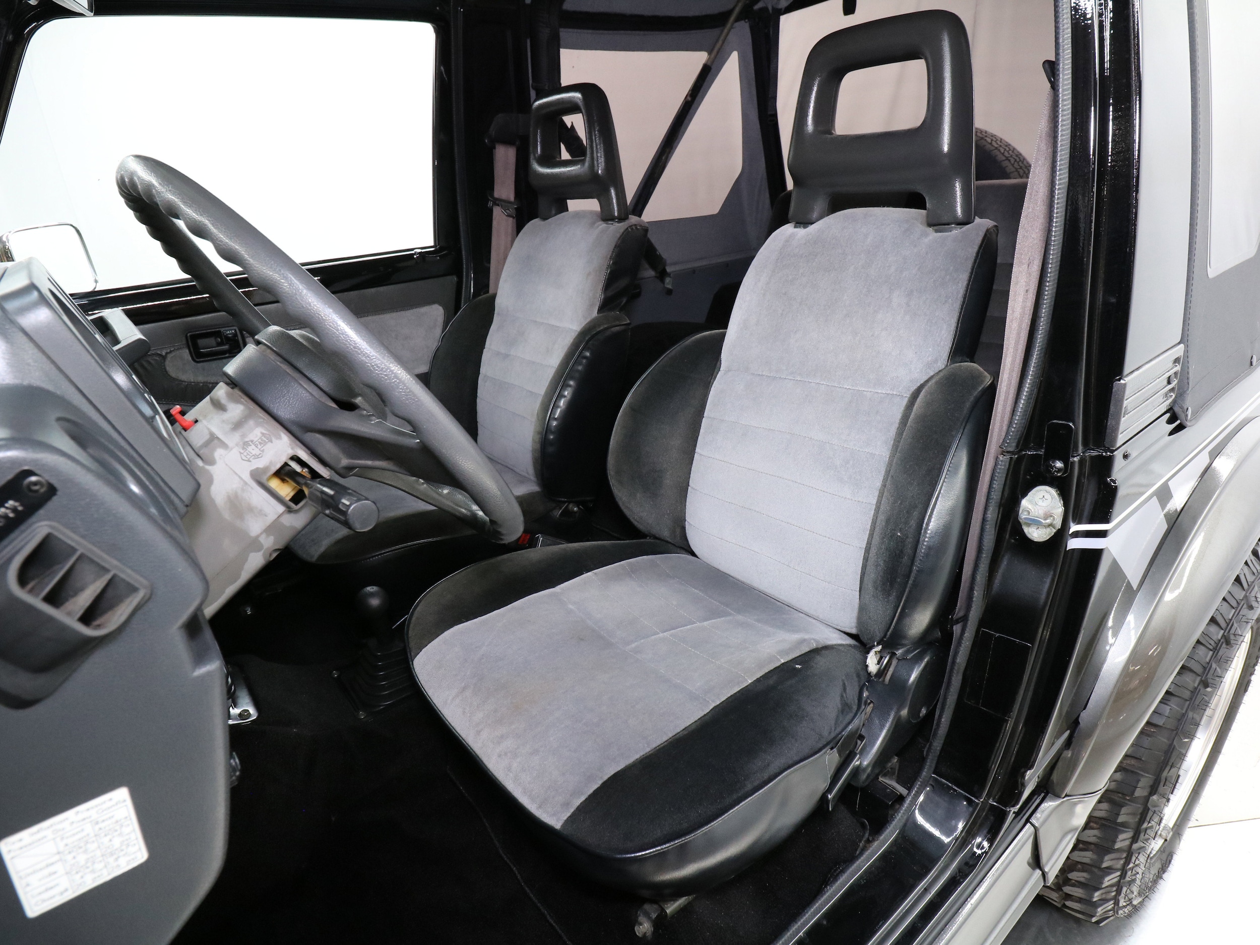 1986 Suzuki Samurai 17