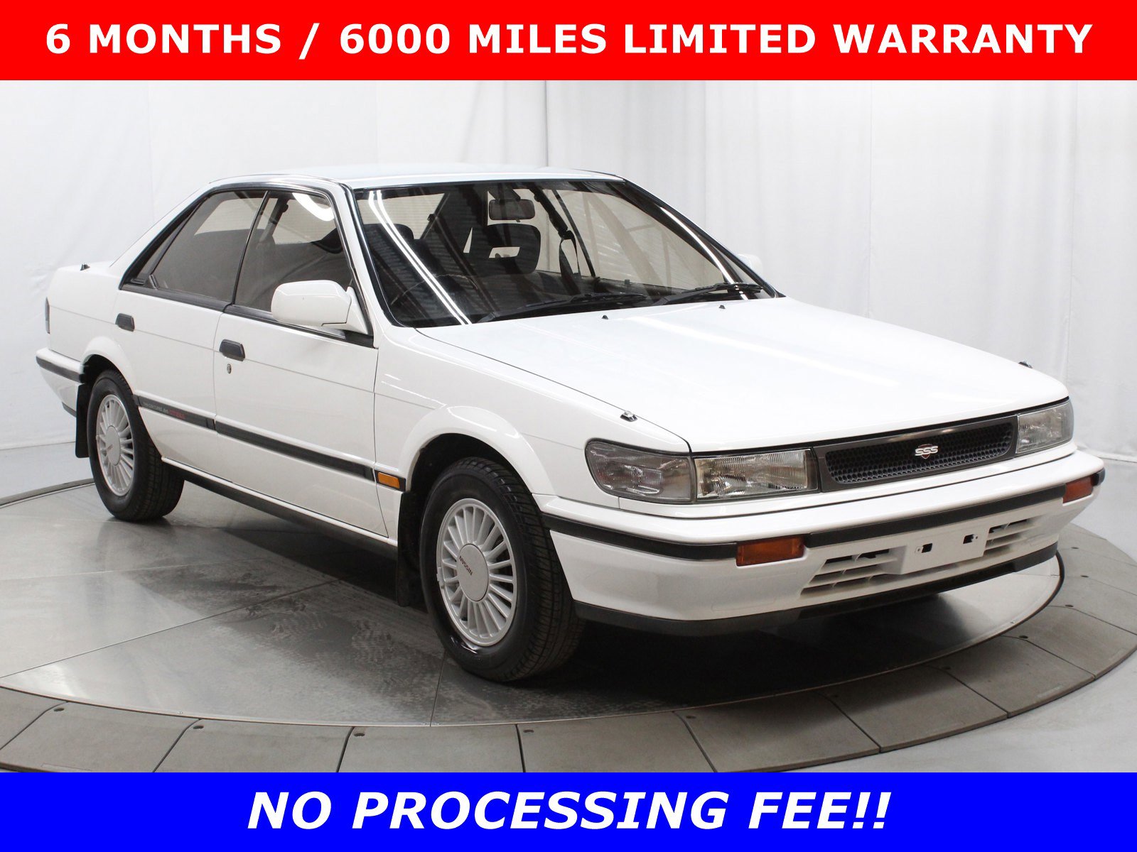 未開封 日産 ブルーバード SSS Attesa Limited 1987 1987 Nissan Bluebird SSS ATTESA Limited For Sale