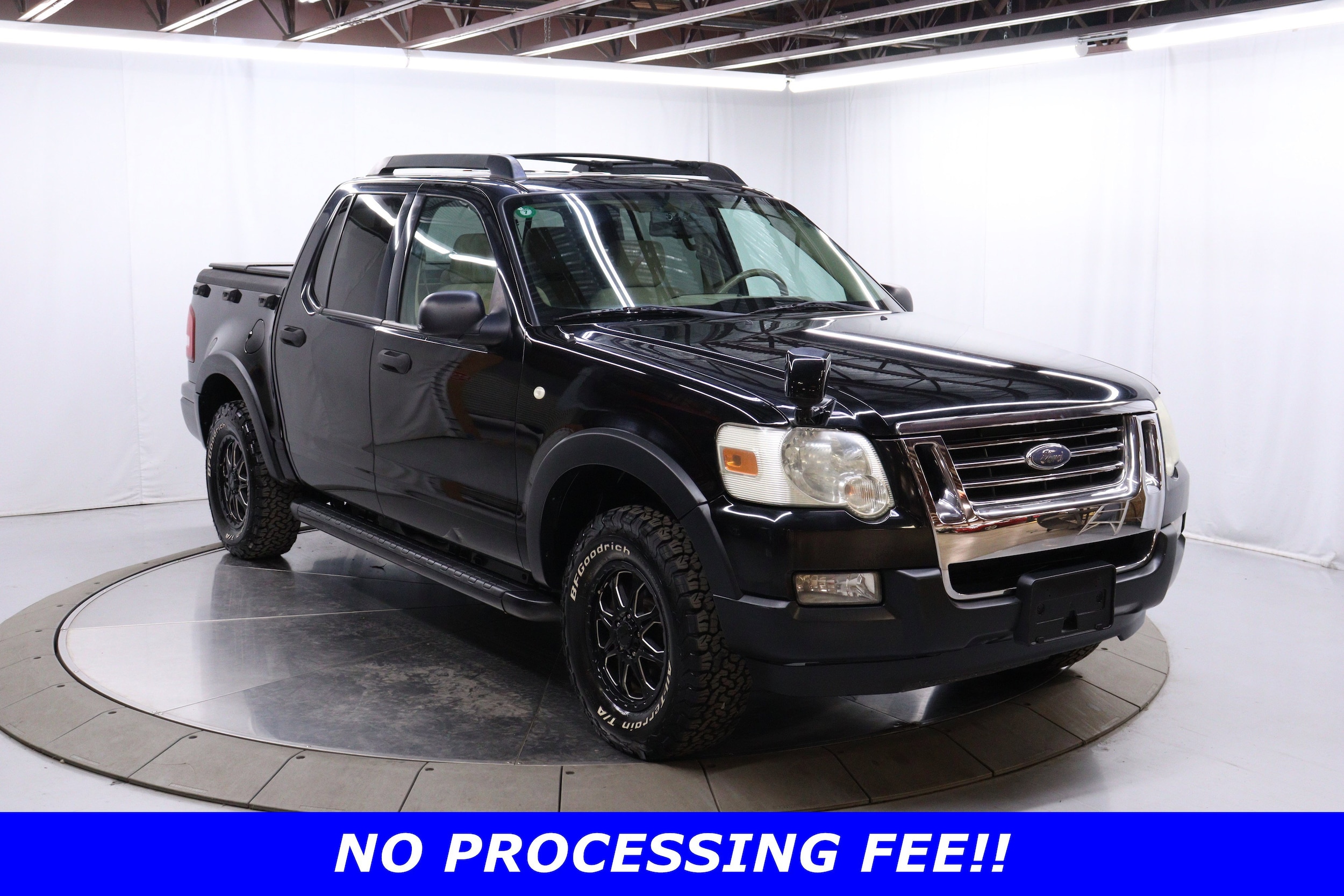 2008 Ford Explorer Sport Trac 2